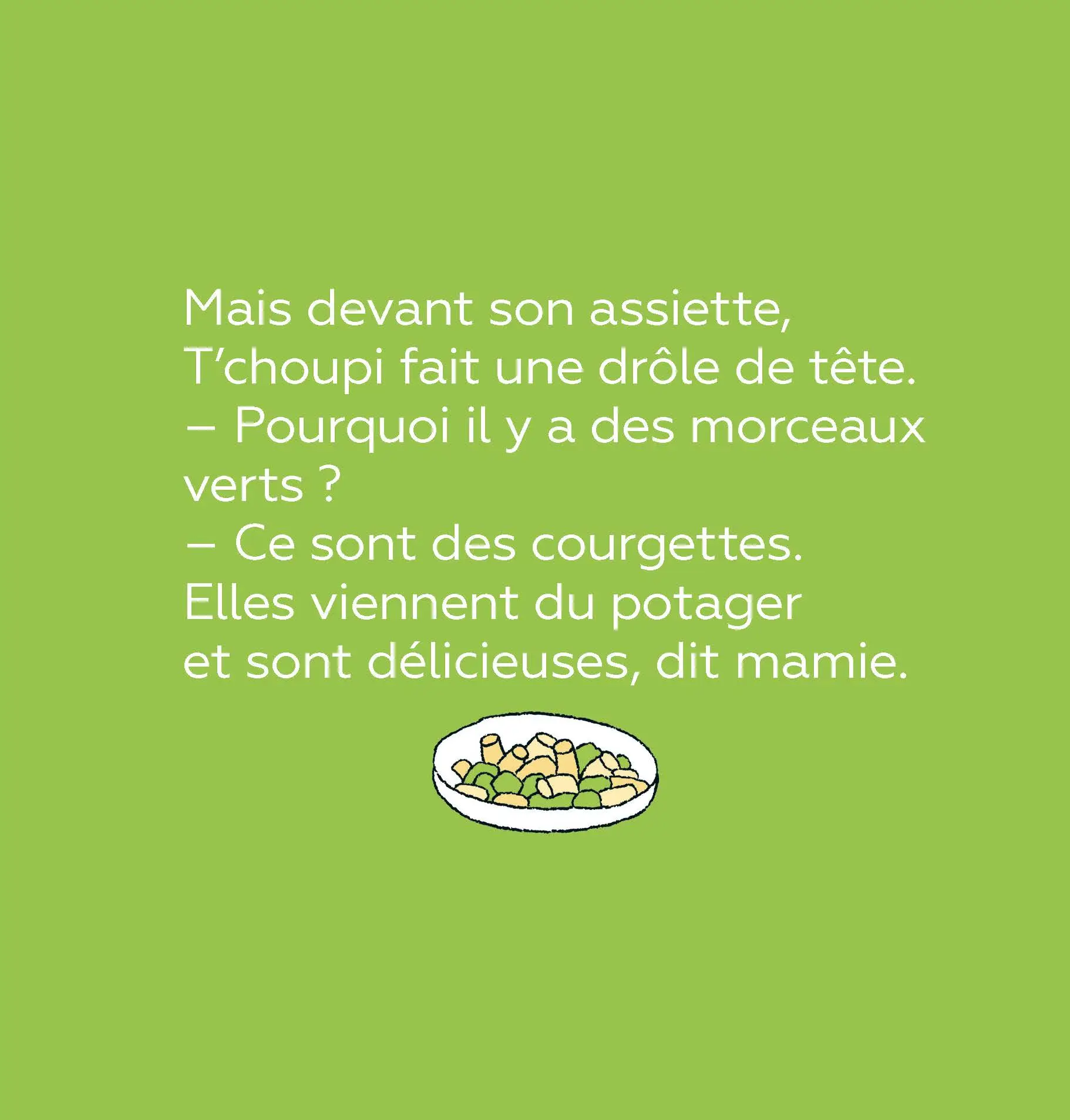 T'choupi mange de tout - Dès 2 ans  - Album(s) - 9782092491645 - page intérieure 03