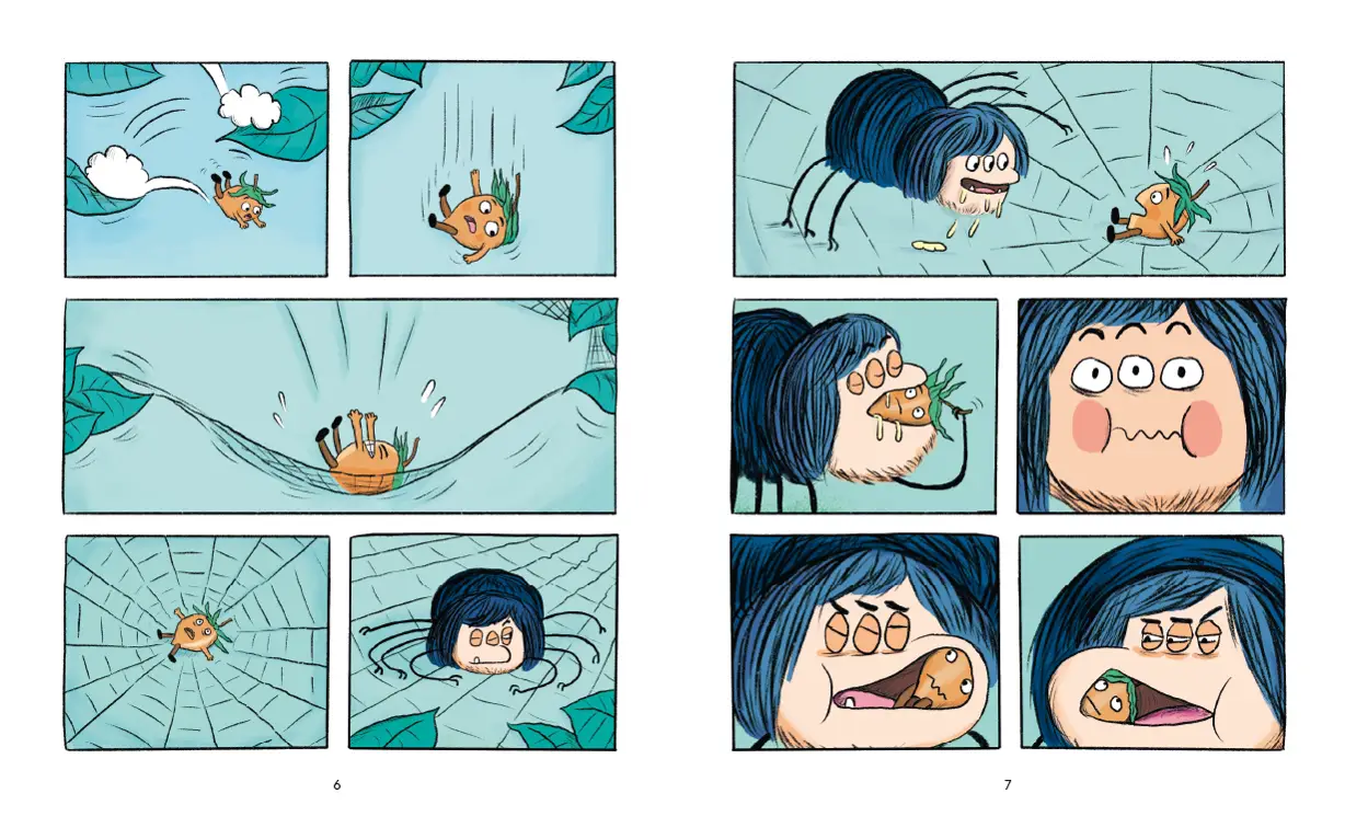 Roule, Noisette - MINI BULLES - BD - Dès 3 ans - BD - 9782092494479 - page-intérieure 03