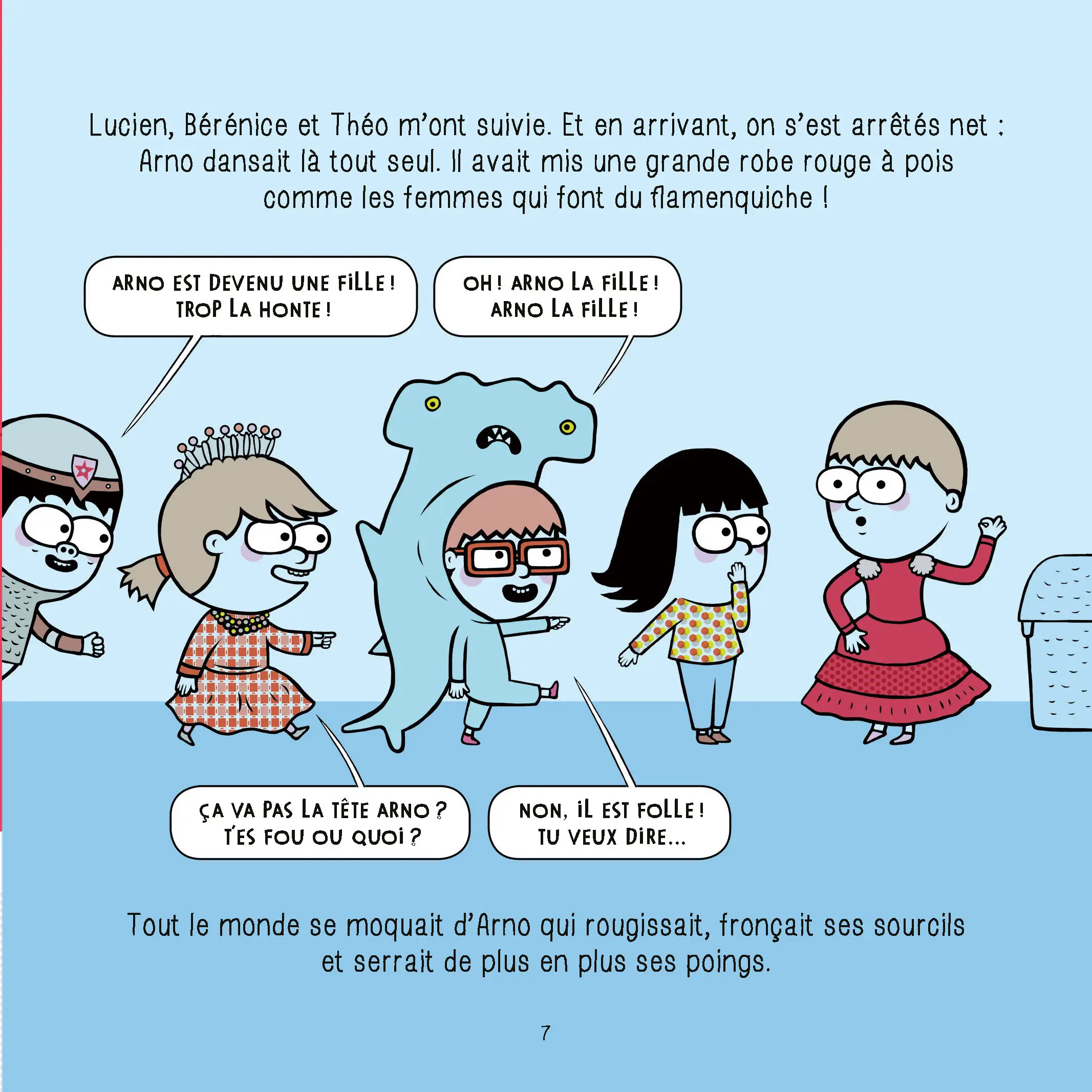 Les stéréotypes filles-garçons - Les petites histoires Filliozat - Dès 4 ans - Album(s) - 9782092494585 - page-interieure 03