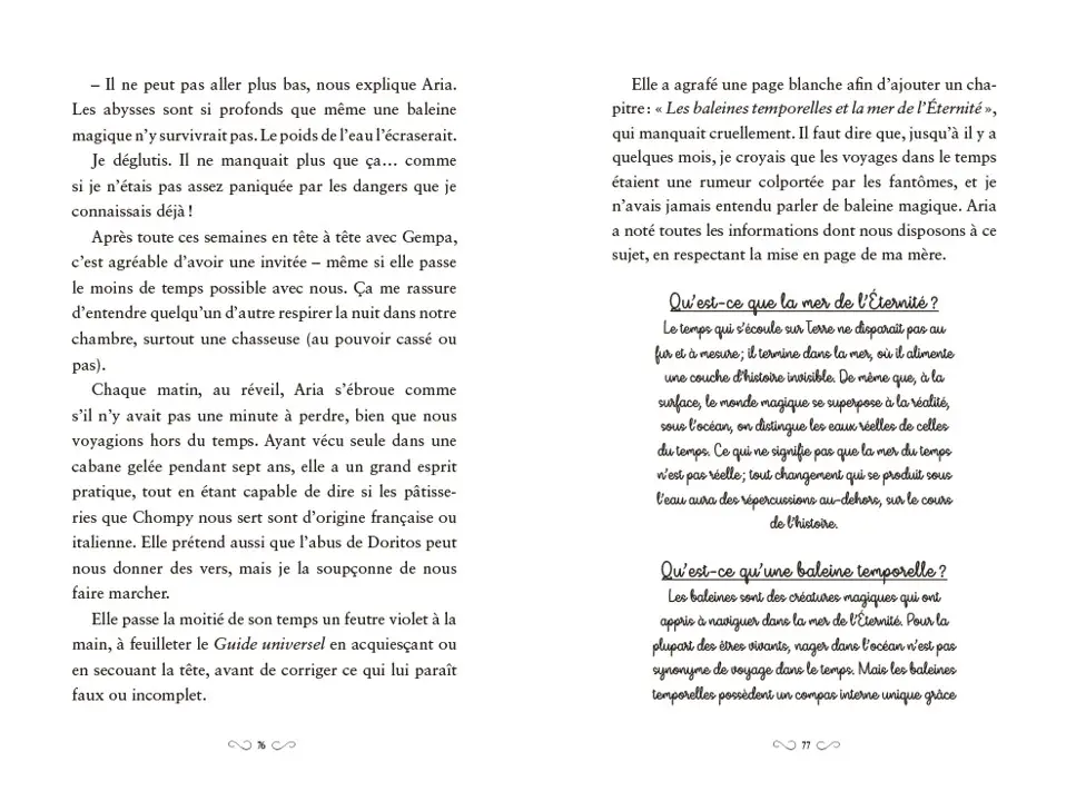 Les Treize sorcières - Tome 2 : La mer de l'Eternité - Roman Fantastique - Dès 9 ans - Roman - 9782092497395 - page-intérieure 03