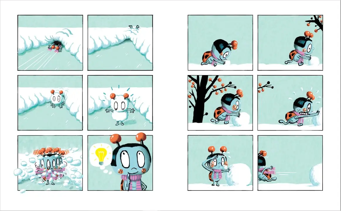  Un copain pour coccinelle - MINI BULLES - BD - Dès 3 ans  - BD - 9782092498170 - page-intérieure 03