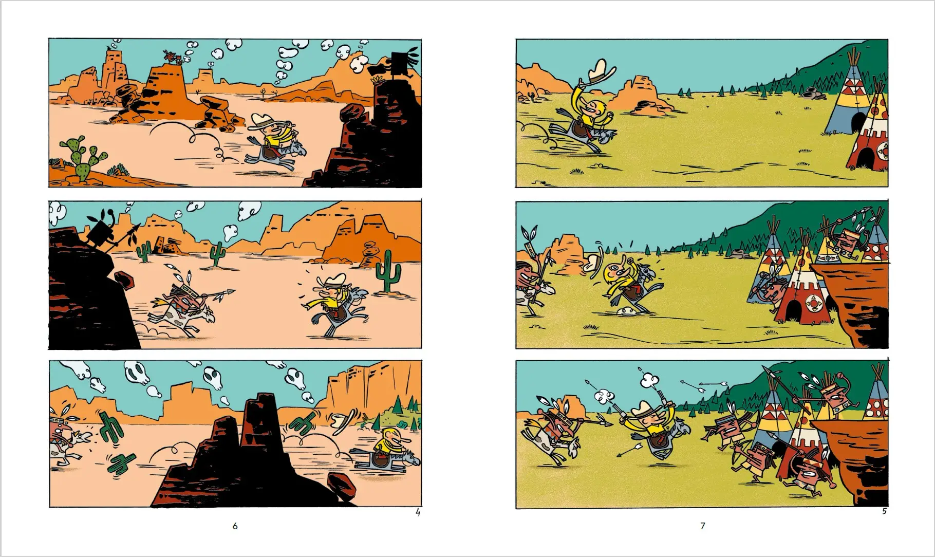 Peter Panpan - MINI BULLES - BD - Dès 3 ans - BD - 9782092498187 - page-interieure 03