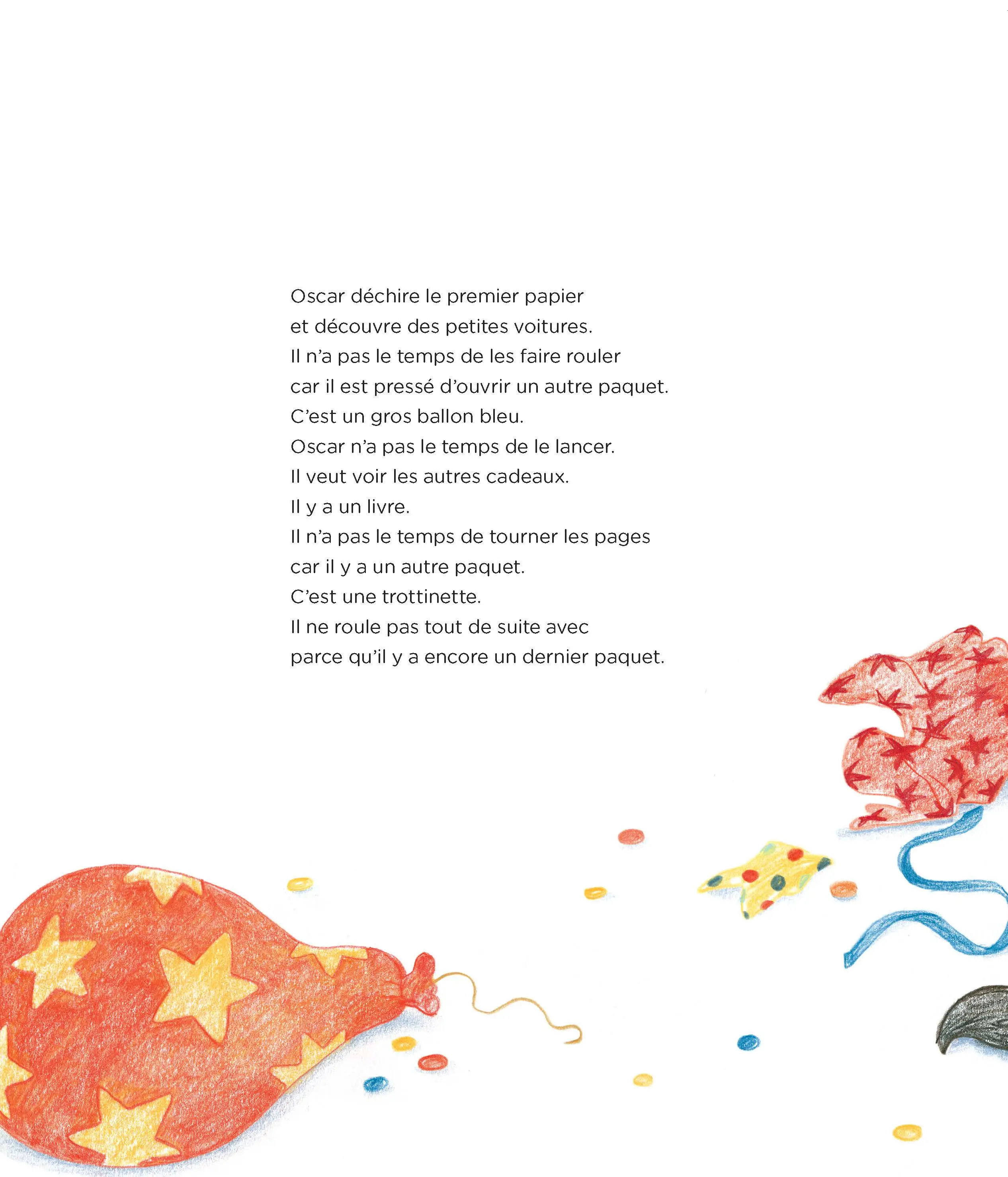 Oscar et le secret des lettres - Album -  Dès 3 ans - Album(s) - 9782092557938 - page intérieure 03