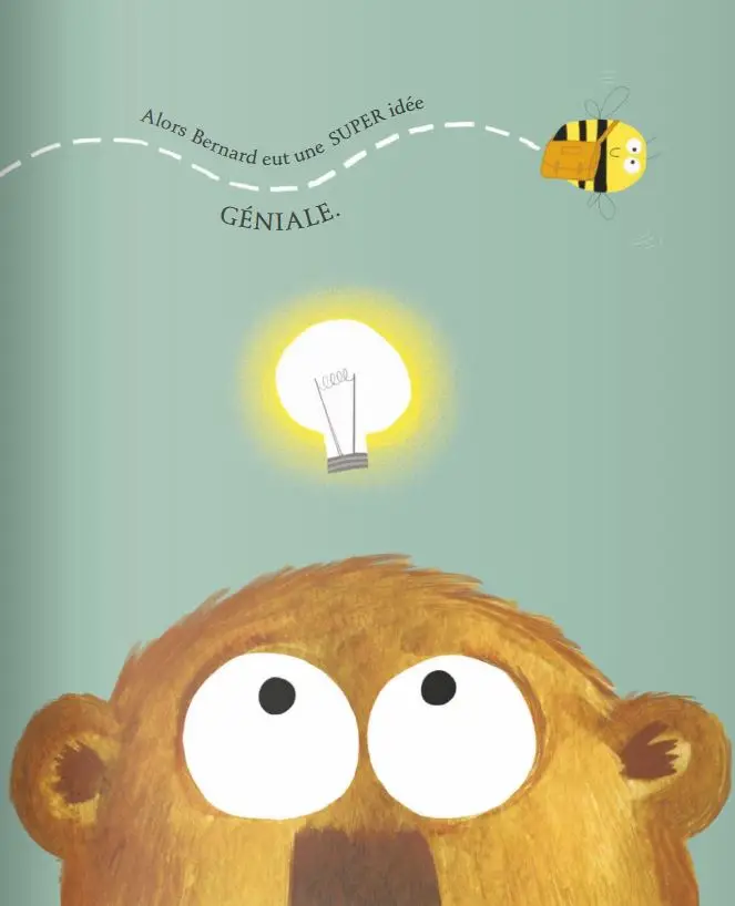 A l'école des abeilles - Album dès 3 ans - Album(s) - 9782092566756 - page intérieure 03