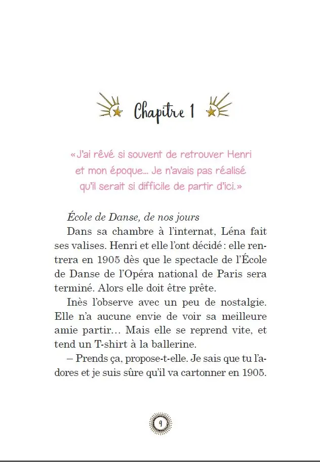 Léna rêve d'étoile - Dernière danse - Tome 10 - Dès 8 ans - Roman - 9782092588703 - page intérieure 03