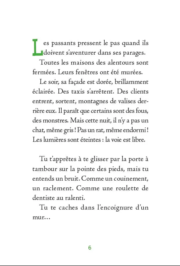 Hôtel des frissons - A table - Tome 6 - Dès 8 ans - Roman - 9782092588741 - page intérieure 03