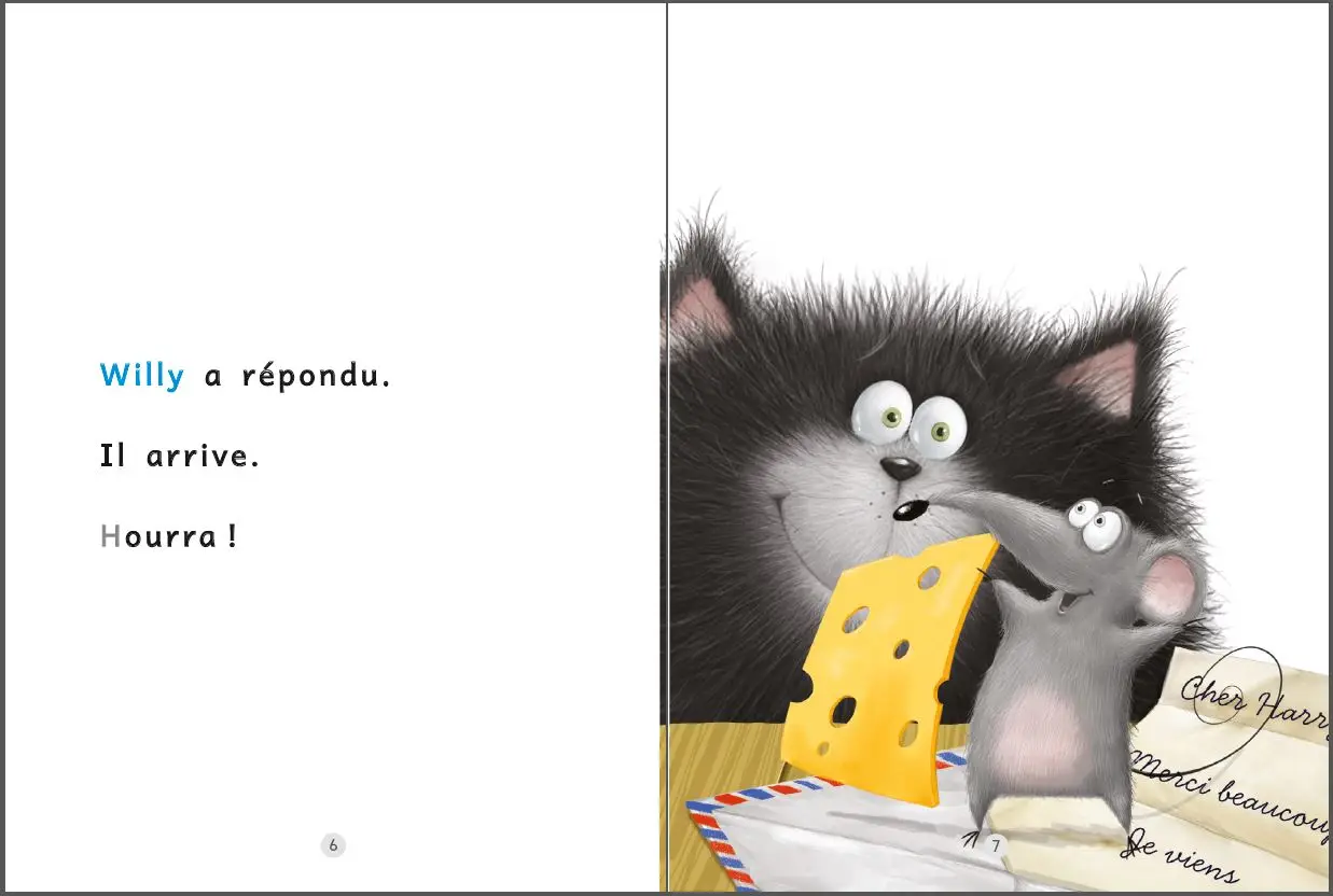 Le nouvel ami - Je lis avec Splat - CP Niveau 1 - Dès 5 ans - Roman - 9782092589304 - page-interieure 03
