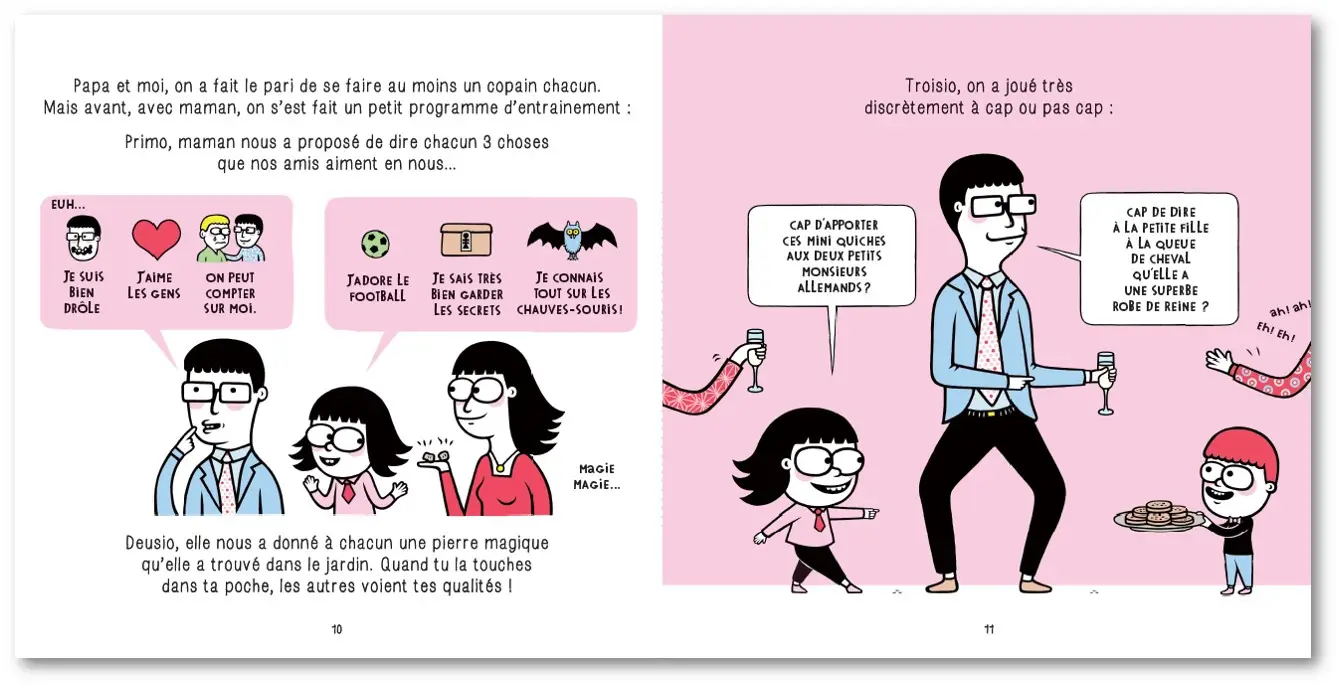 La confiance et l'estime de soi - 3 Histoires pour les faire grandir - Isabelle Filliozat - Dès 4 ans - Album(s) - 9782092589823 - page intérieure 03