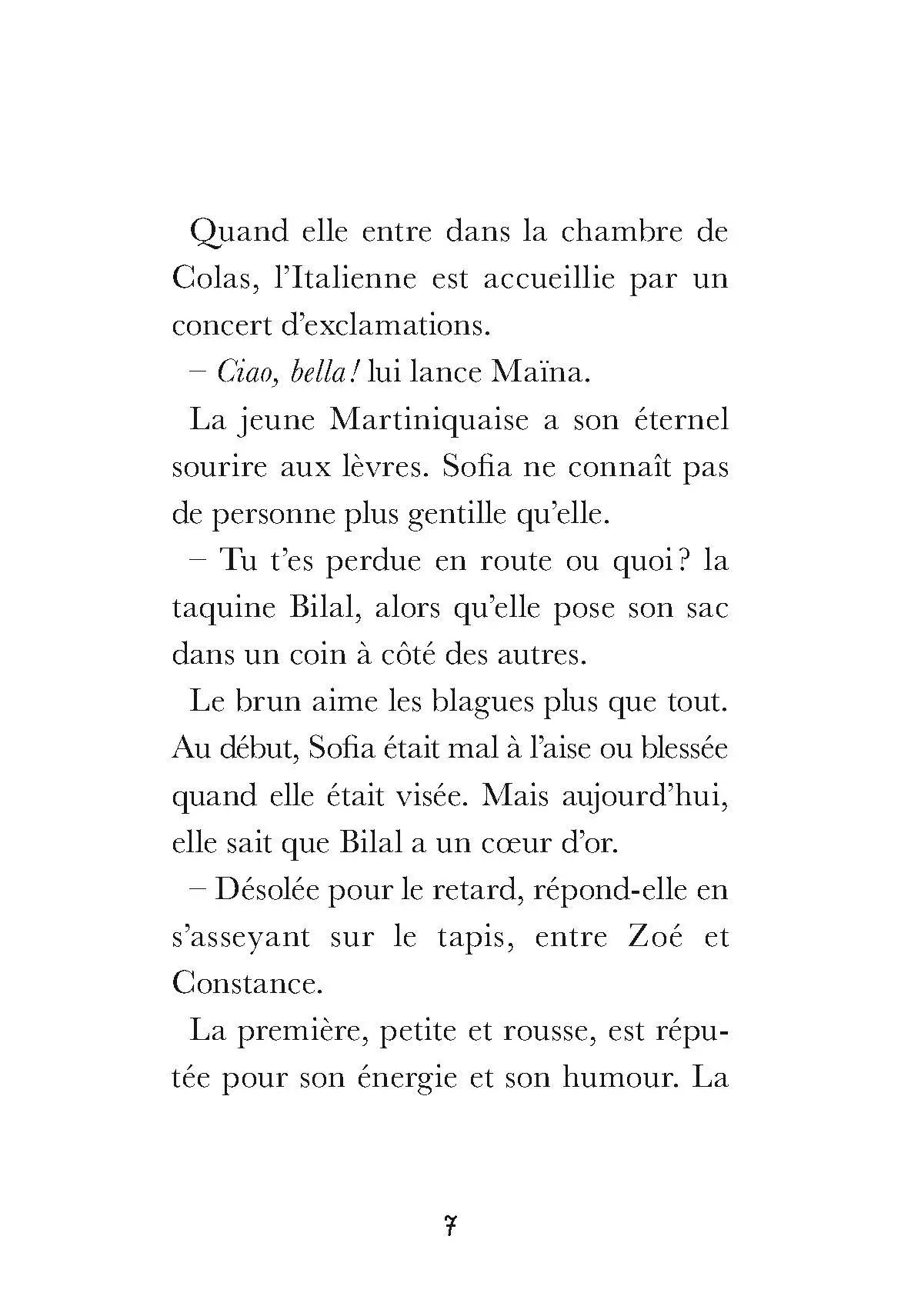20 allée de la danse - Grand écart - Roman dès 8 ans - Roman - 9782092592182 - page intérieure 03