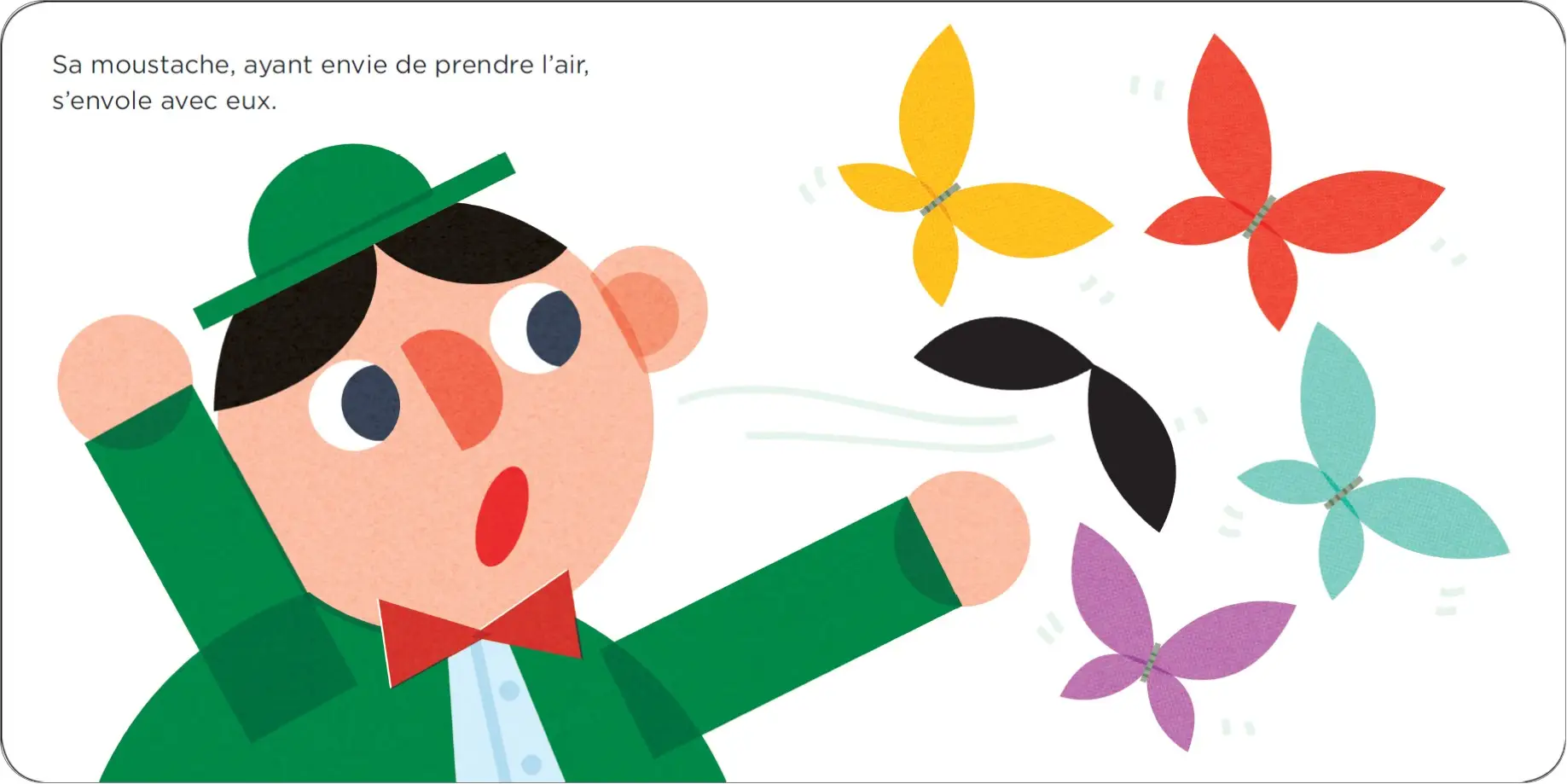 La moustache de Monsieur Monsieur - Dès 2 ans - Album(s) - 9782092592922 - page intérieure 03