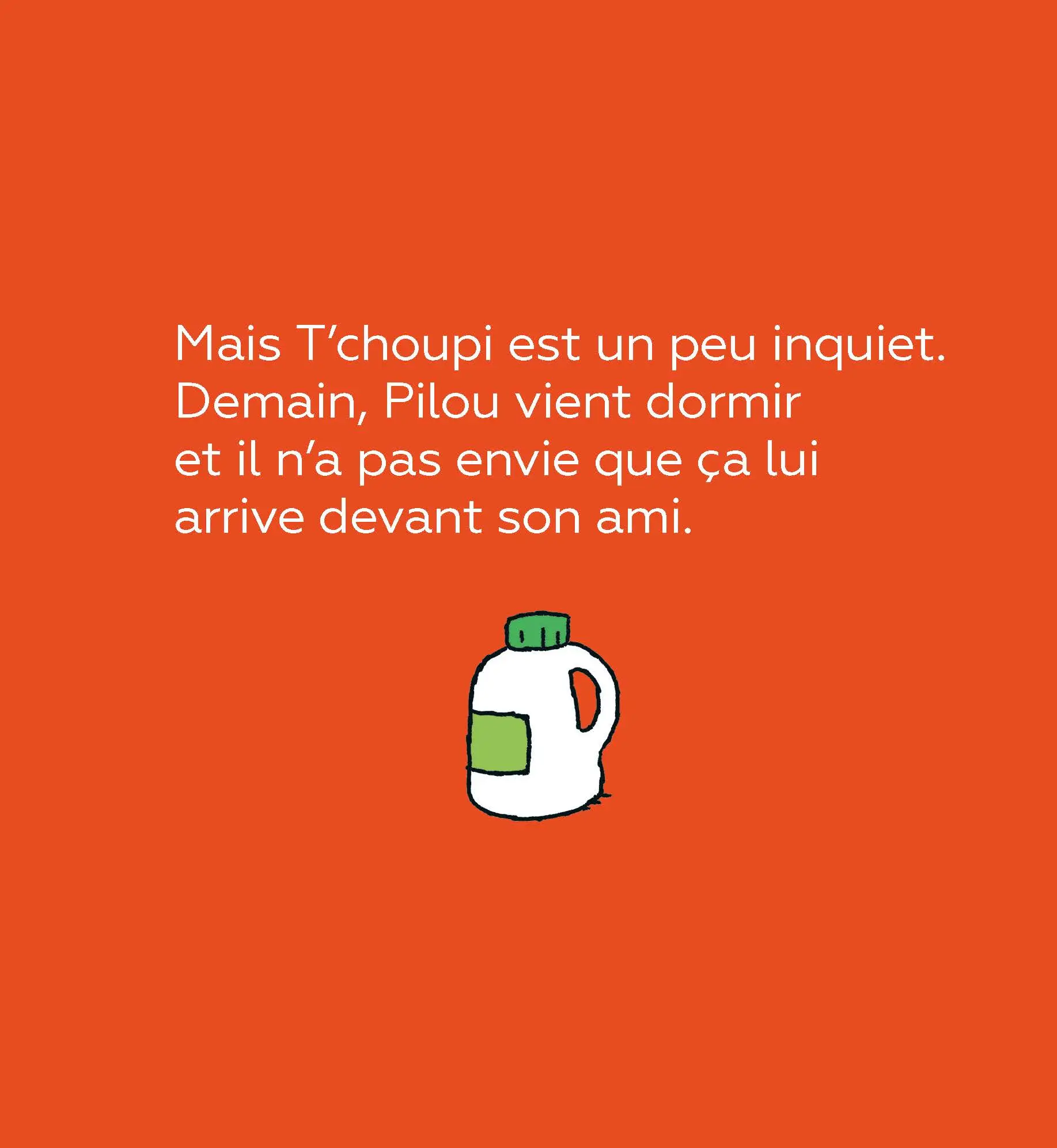 T'choupi ne fait plus pipi au lit - dès 2 ans - Album(s) - 9782092593134 - page intérieure 03