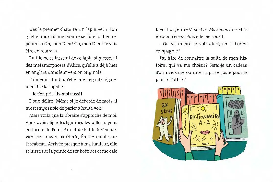 Ma vie de Dico - Premiers romans pour les 7-11 ans - Roman - 9782092593622 - page intérieure 03