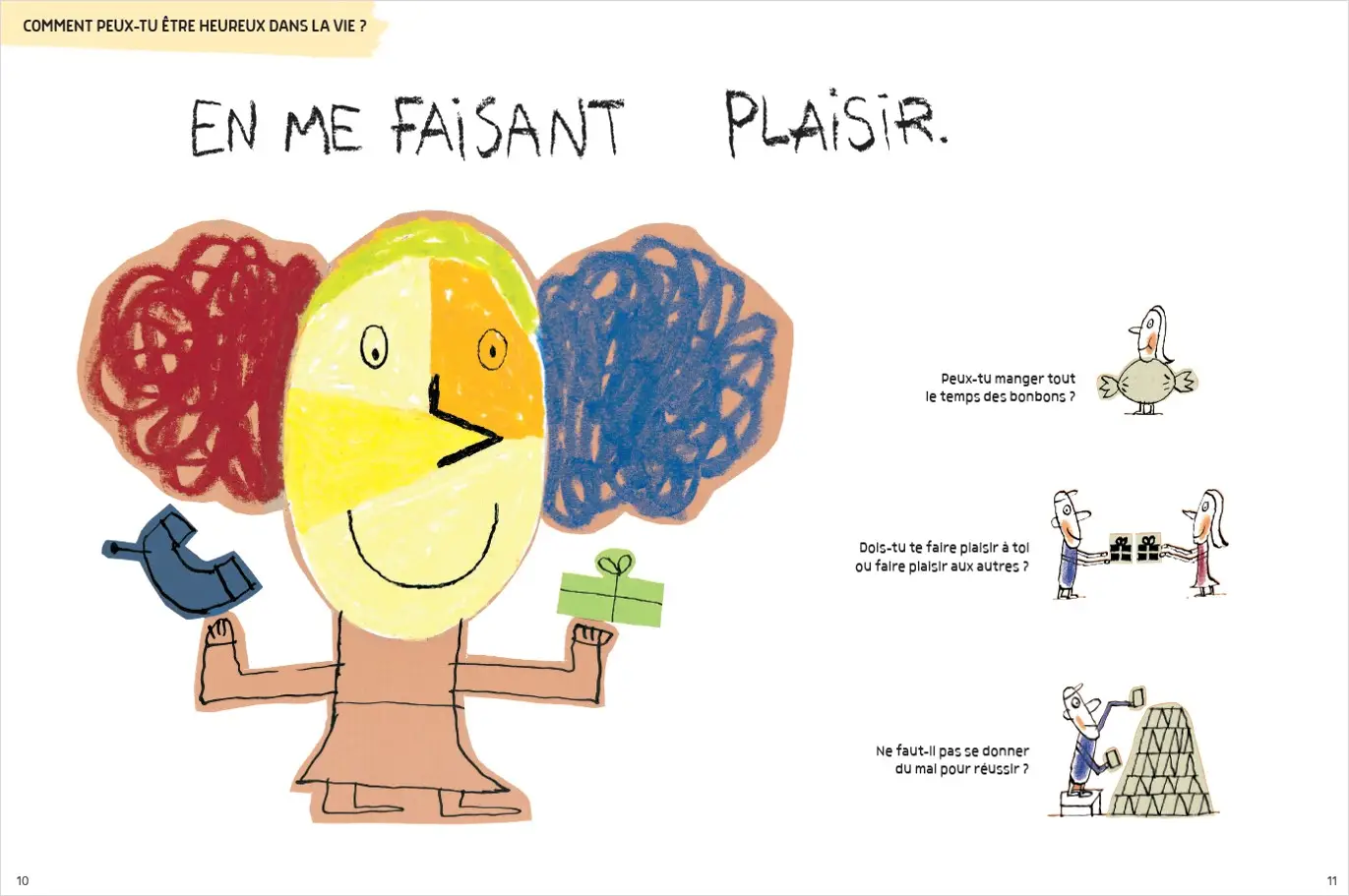 La vie, c'est quoi ? - Philo z'enfants dès 7 ans - Album(s) - 9782092593899 - page-interieure 03