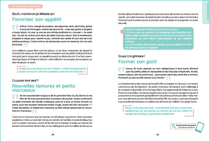 Le guide des nouveaux parents - Grandir avec Nathan - L'essentiel pour accompagner les enfants de la naissance à 10 ans - Livre - 9782092791639 - page-interieure 03