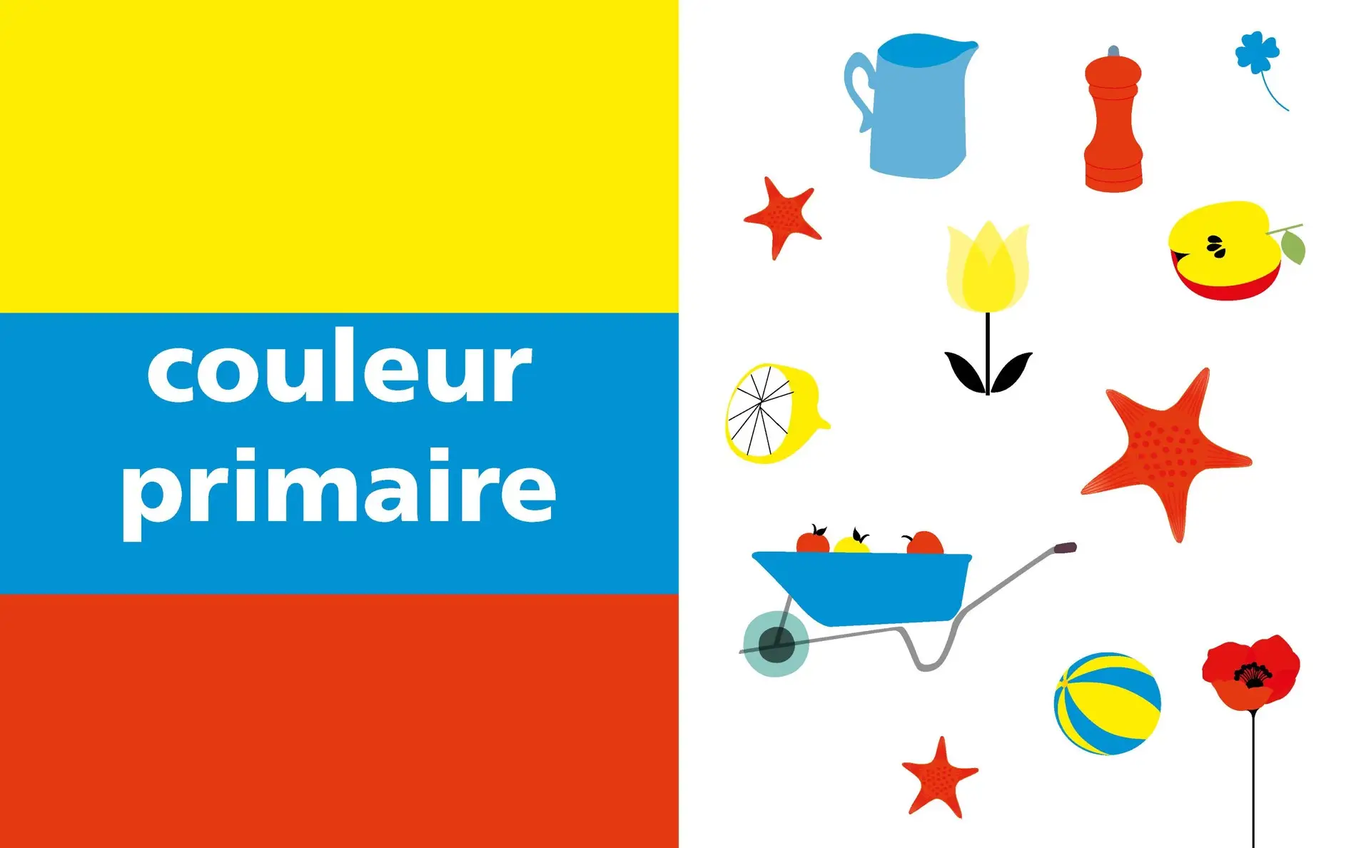 Bleu comme une banane - Cherche et trouve l'intrus dans les couleurs - Dès 3 ans - Album(s) - 9782095002954 - page-interieure 03