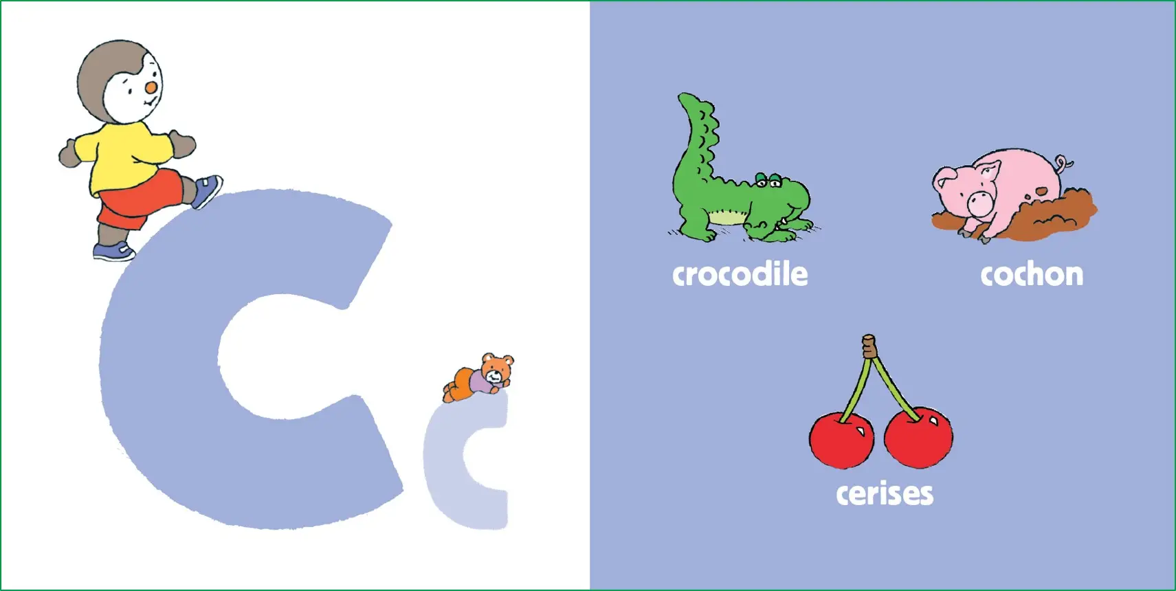 T'choupi, mon premier abécédaire - livre éducatif - dès 2 ans - Livre d'éveil - 9782095014926 - page-interieure 03