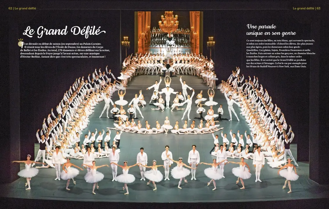 Le grand livre de la danse - Opéra National de Paris - Dès 7 ans - Livre documentaire - 9782095016401 - page-intérieure 03