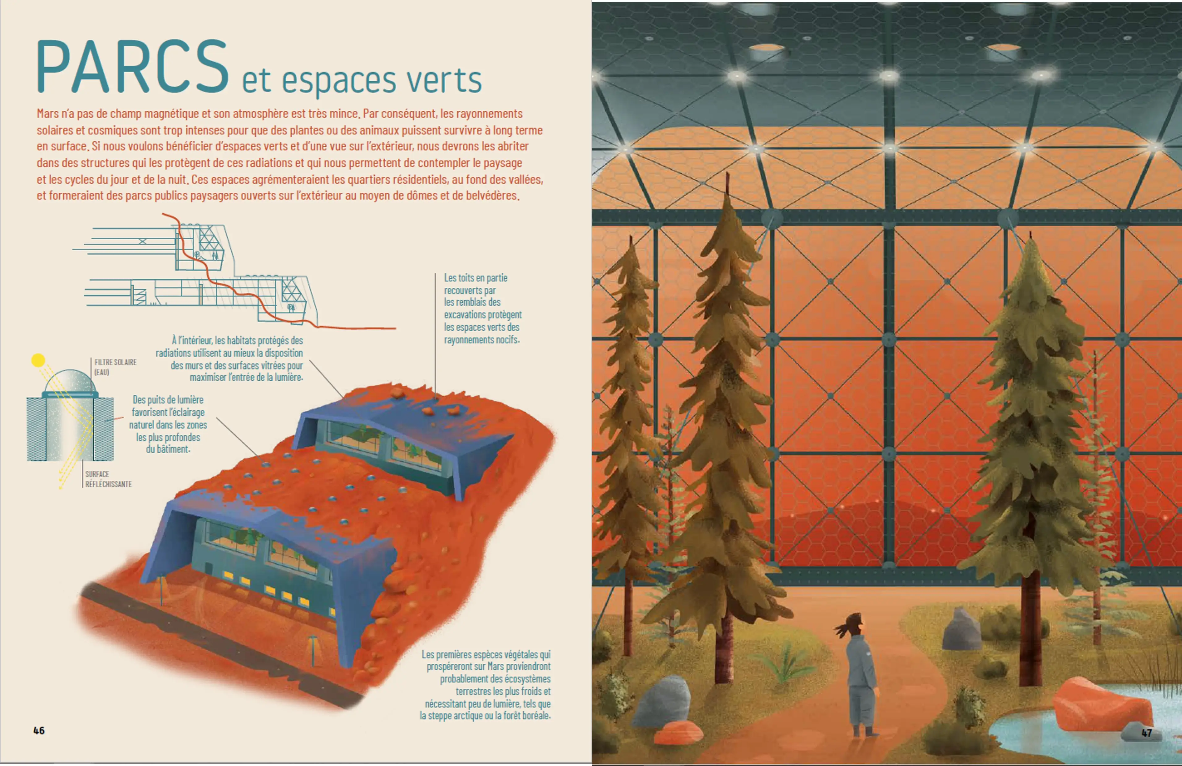 Destination Mars - 10 ans et plus - Livre documentaire - 9782095021412 - page-interieure 03