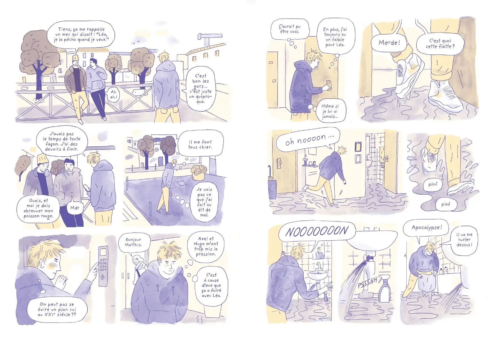 Poéstrip - Pas si mâle  - une BD émouvante autour du célèbre poème de Kippling 