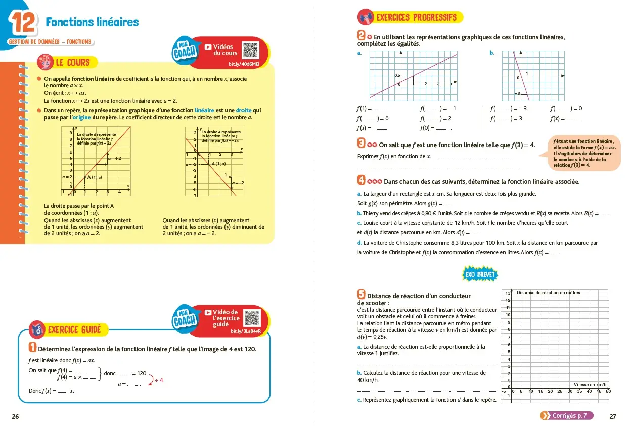 Mon coach Maths 3e avec Nicolas Herla - Livre de cours, méthode et exercices - 9782095022198 - page-interieure 03