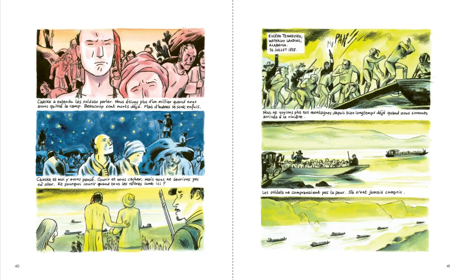 La piste des larmes - Bande dessinée - Tout public - BD - 9782095023881 - page-interieure 03
