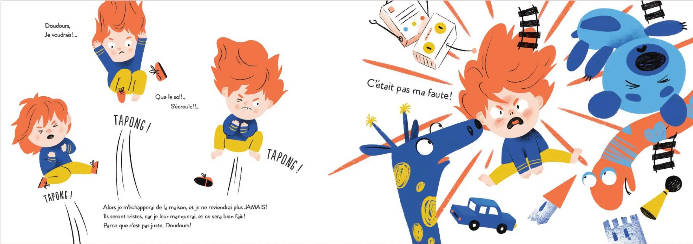C'est la faute au vent ! - Pas simple, de faire un gâteau ! - dès 3 ans - Album(s) - 9782095026899 - page-interieure 03