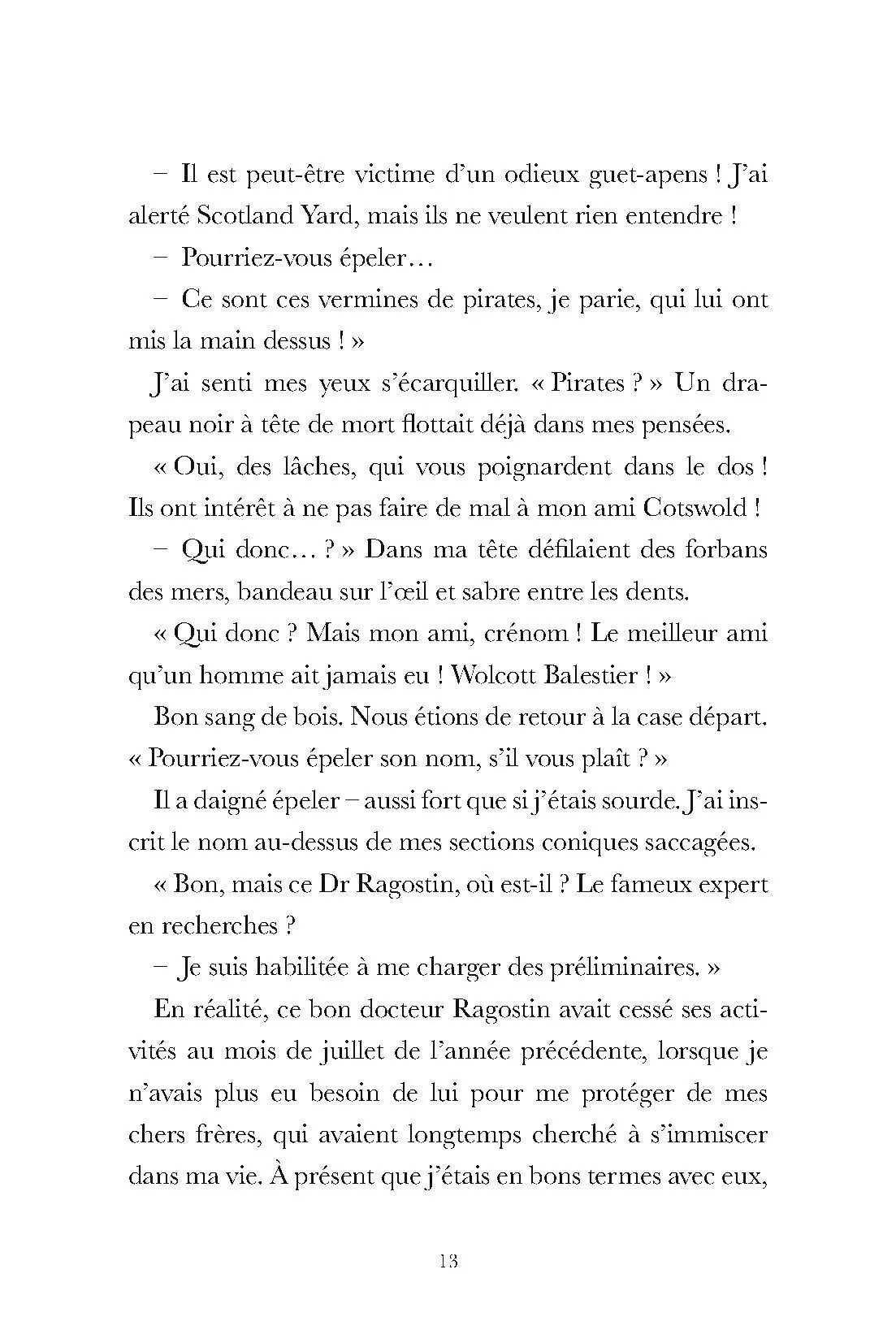 Enola Holmes et la marque de la mangouste - Roman Grand Format - Roman - 9782095027797 - page-interieure 03