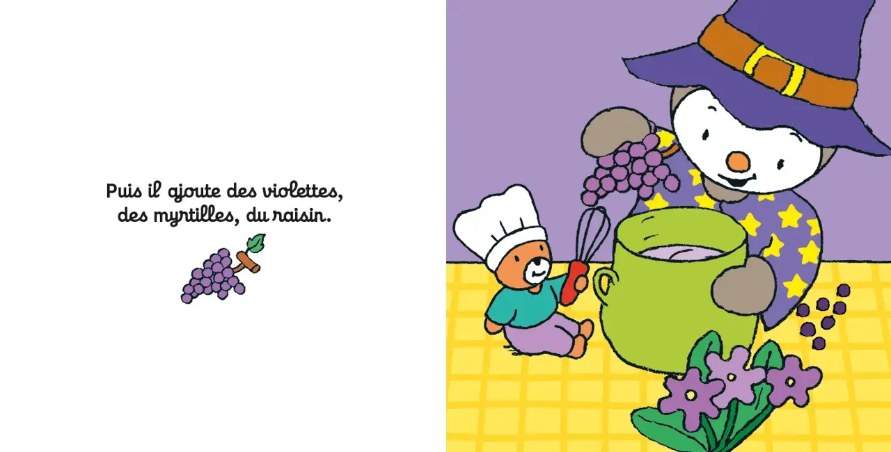 Ma petite bibliothèque des couleurs T'choupi : 7 histoires pour découvrir les couleurs - dès 2 ans - Coffret - 9782095029388 - page-interieure 03