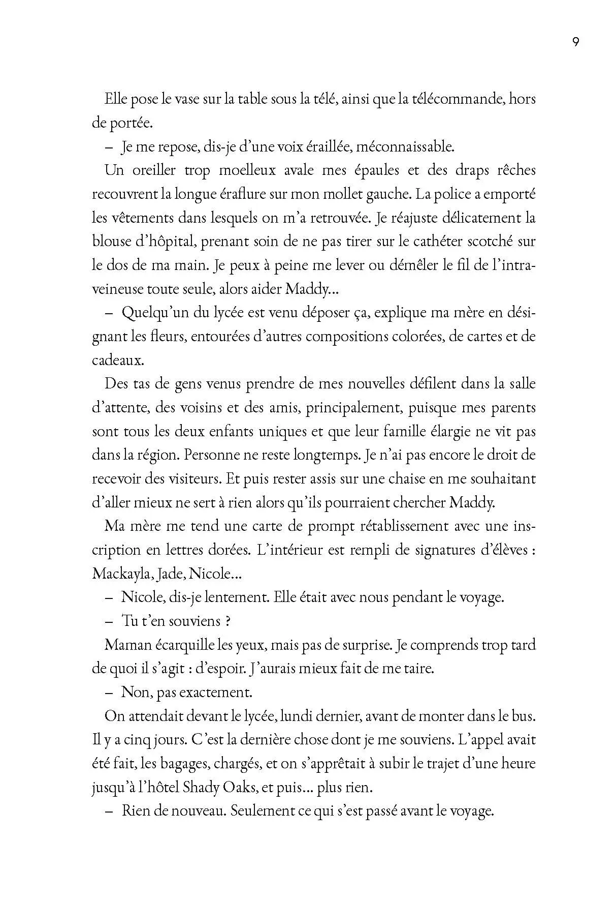 Mauvaise soeur - un thriller implacable pour ados sur fond de voyage scolaire - Roman - 9782095030537 - page-interieure 03