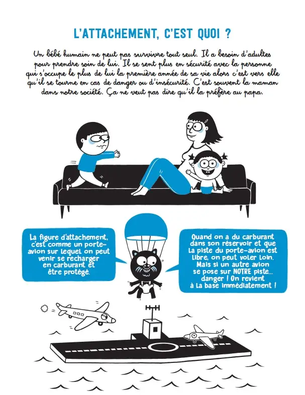 Frères et soeurs vivons heureux - Album documentaire - Dès 6 ans - Livre documentaire - 9782095032791 - page-interieure 03