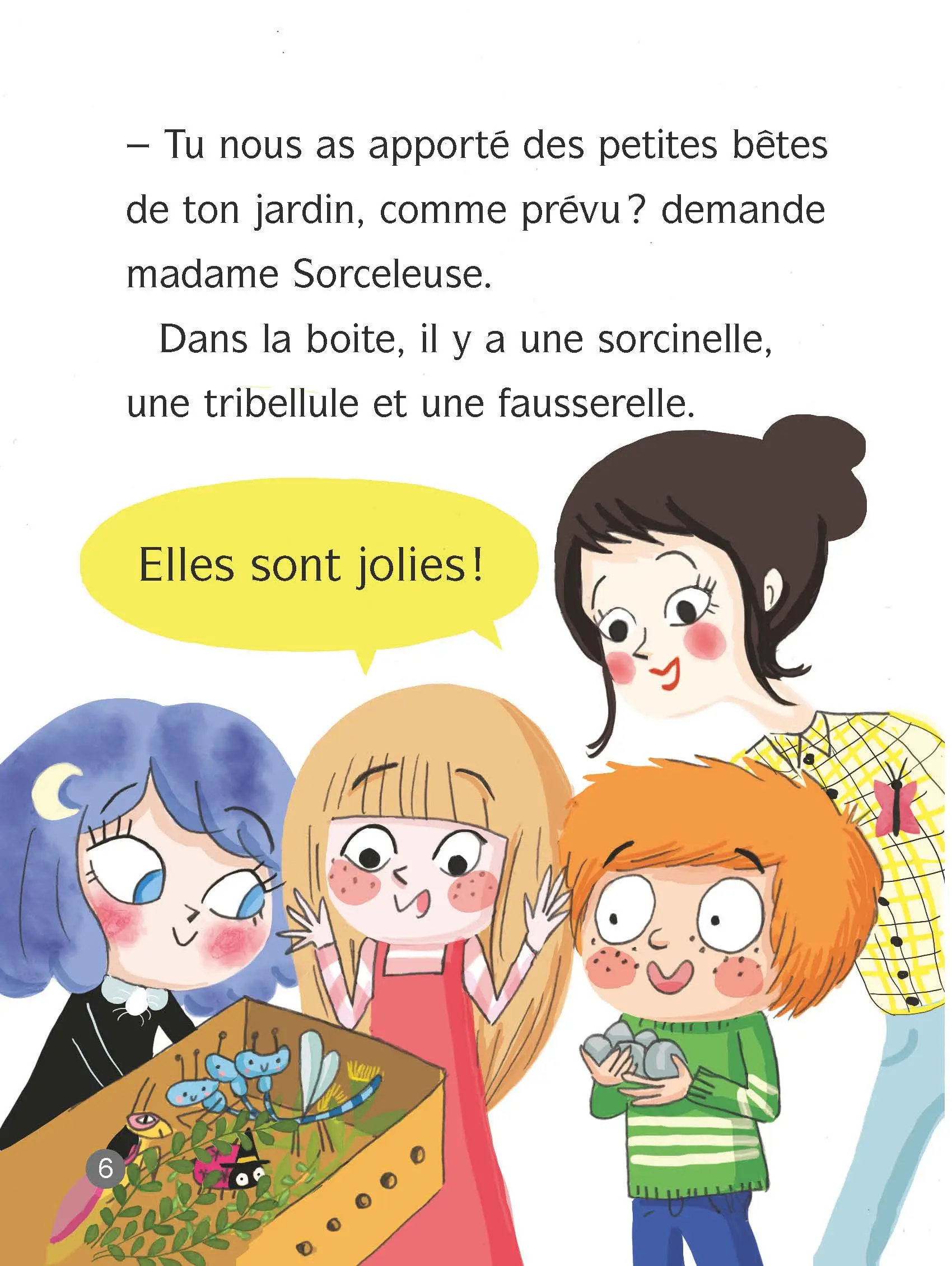 Amélie Maléfice - L'étonnante poudre rapetissante - Lune Bleue - Dès 6 ans - Roman - 9782095039783 - page intérieure 03