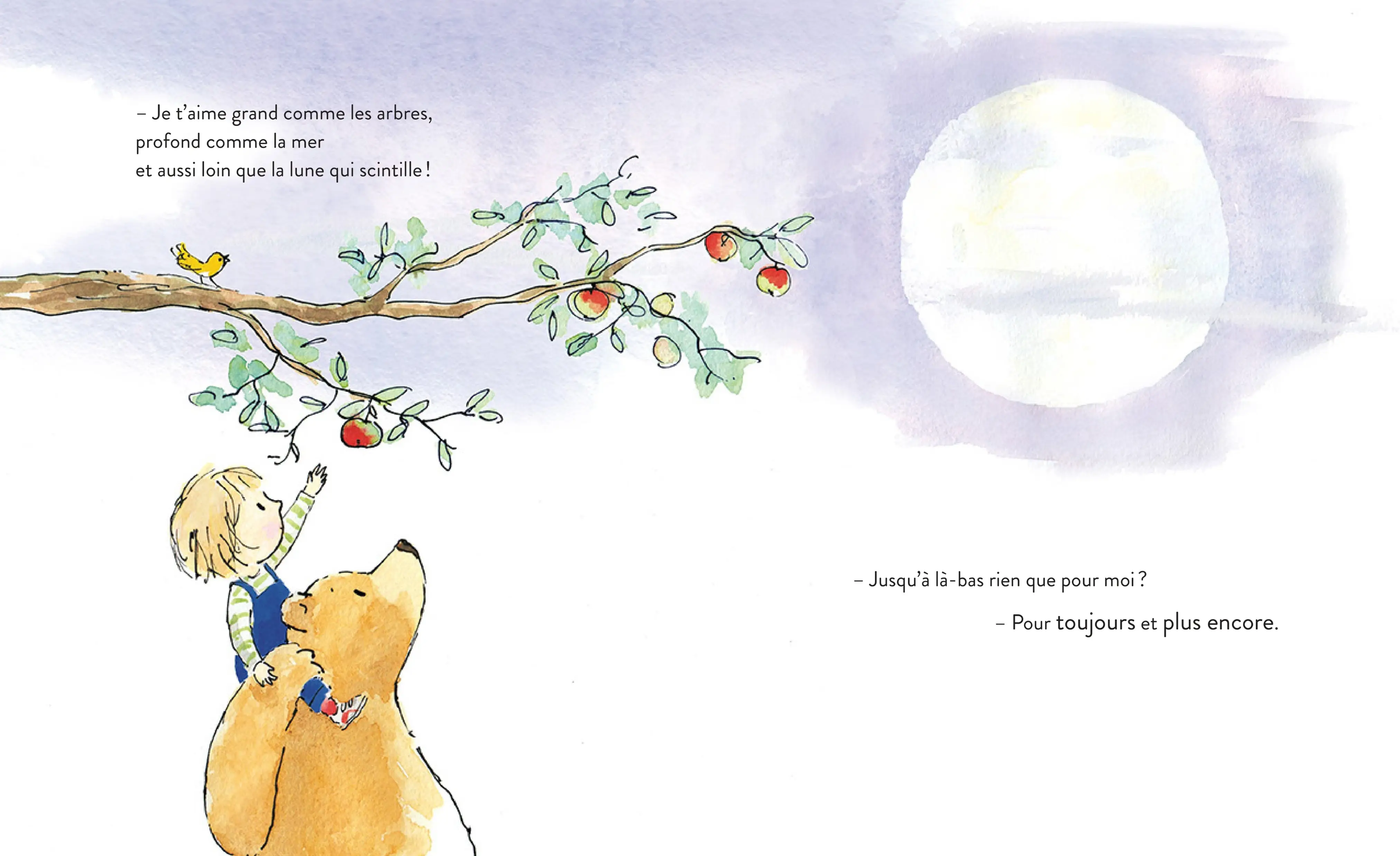 L'amour est dans les petits riens - une histoire tendre et poétique sur l'amour au quotidien - dès 3 ans - Album(s) - 9782095041342 - page-interieure 03