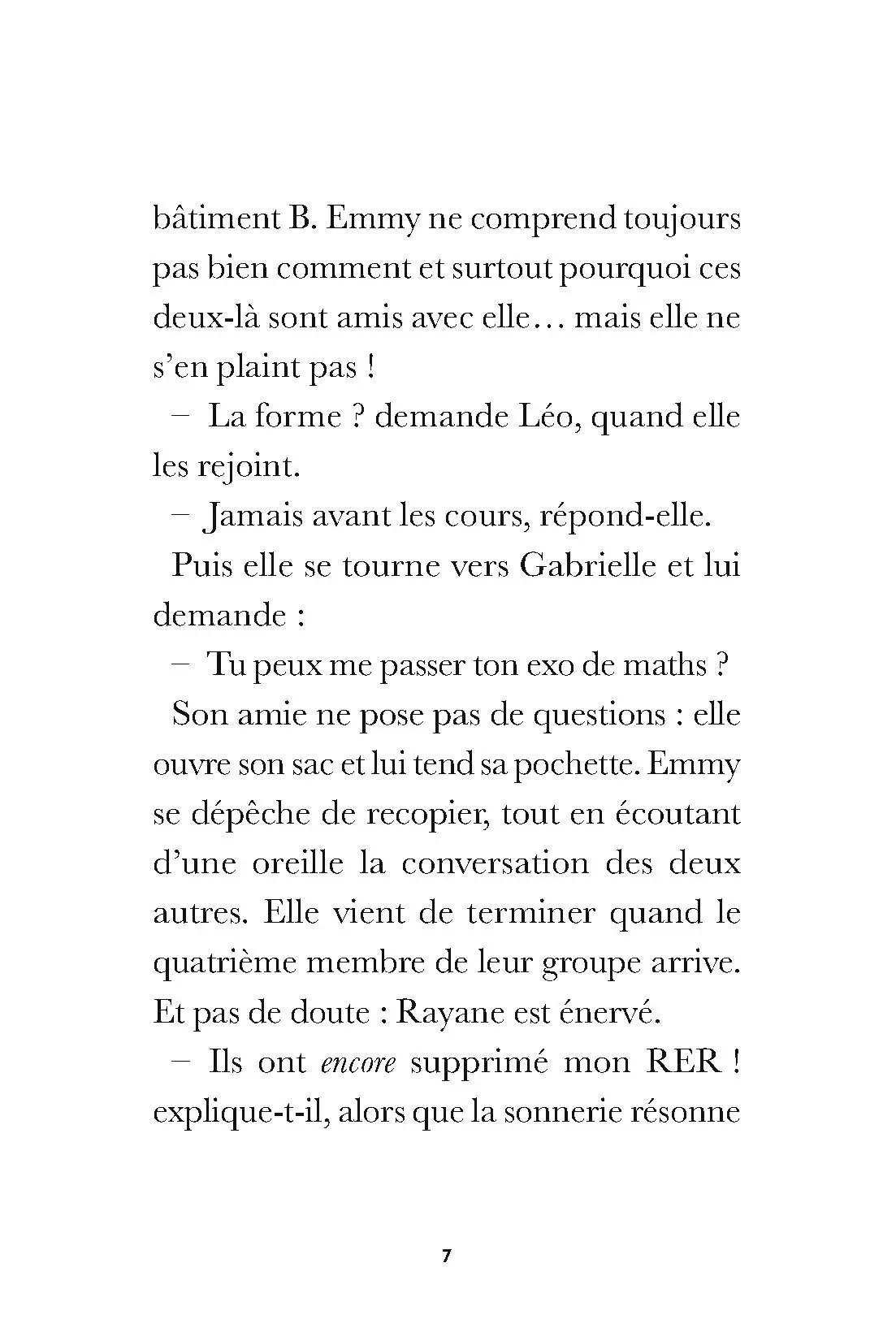 La brigade des pâtissiers - Le défi d'Emmy - dès 8 ans  - Roman - 9782095043964 - page-interieure 03
