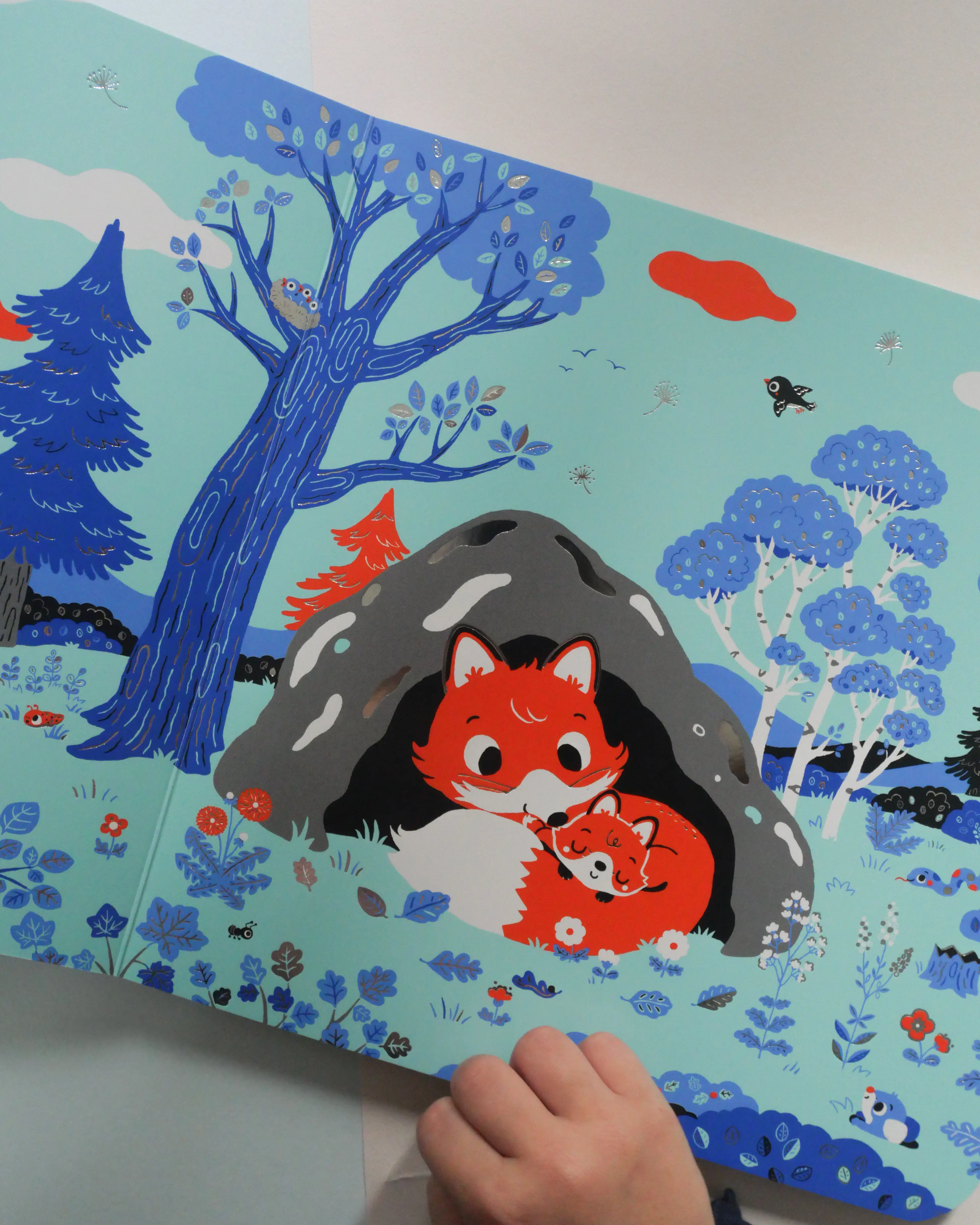 Bonsoir les bébés animaux - une histoire tendre pour bébé dès 6 mois  - Livre d'éveil - 9782095044510 - page-interieure 03