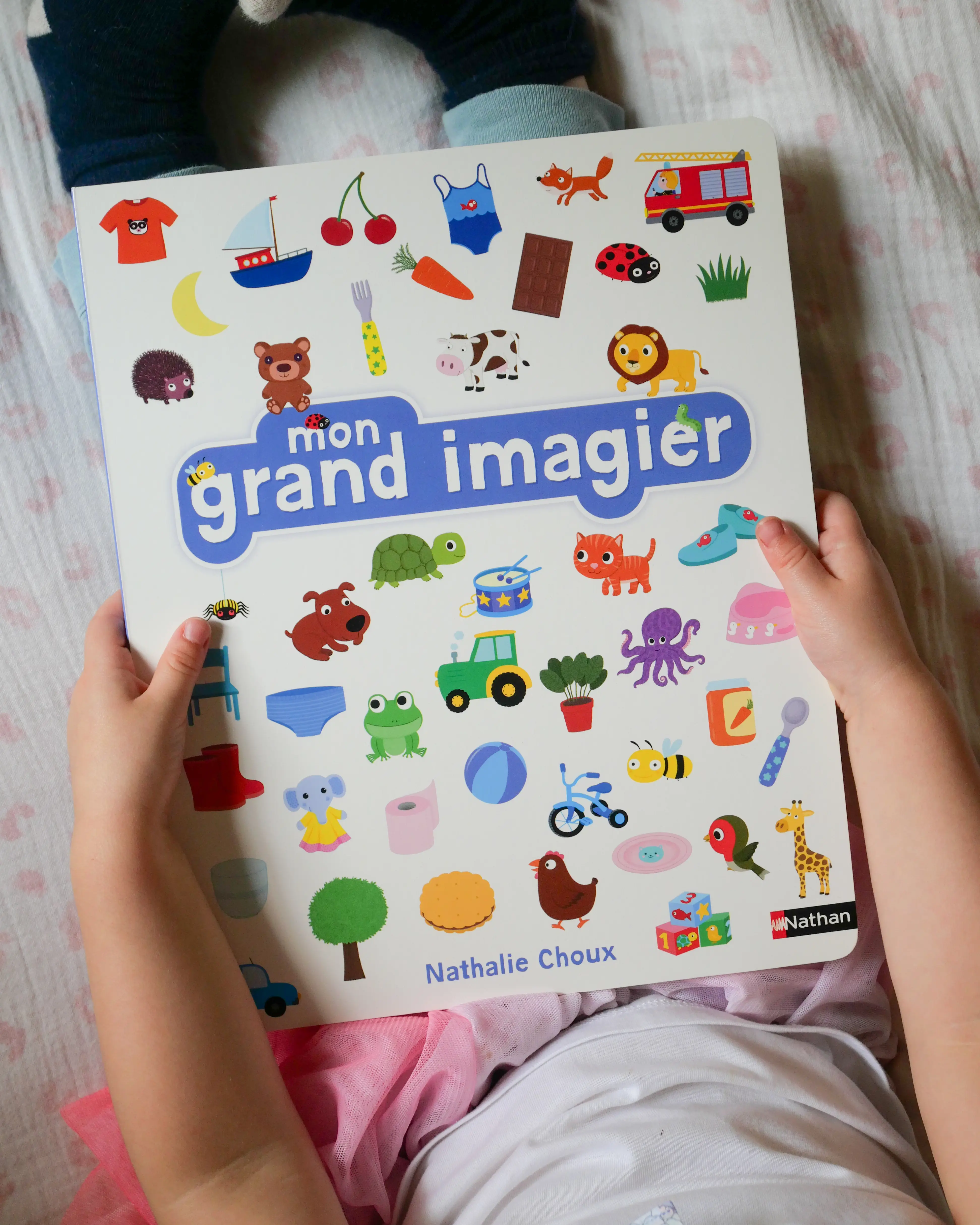 Mon grand imagier - 144 mots pour découvrir tous les domaines du quotidien - dès 1 an  - Livre d'éveil - 9782095046019 - page-interieure 03
