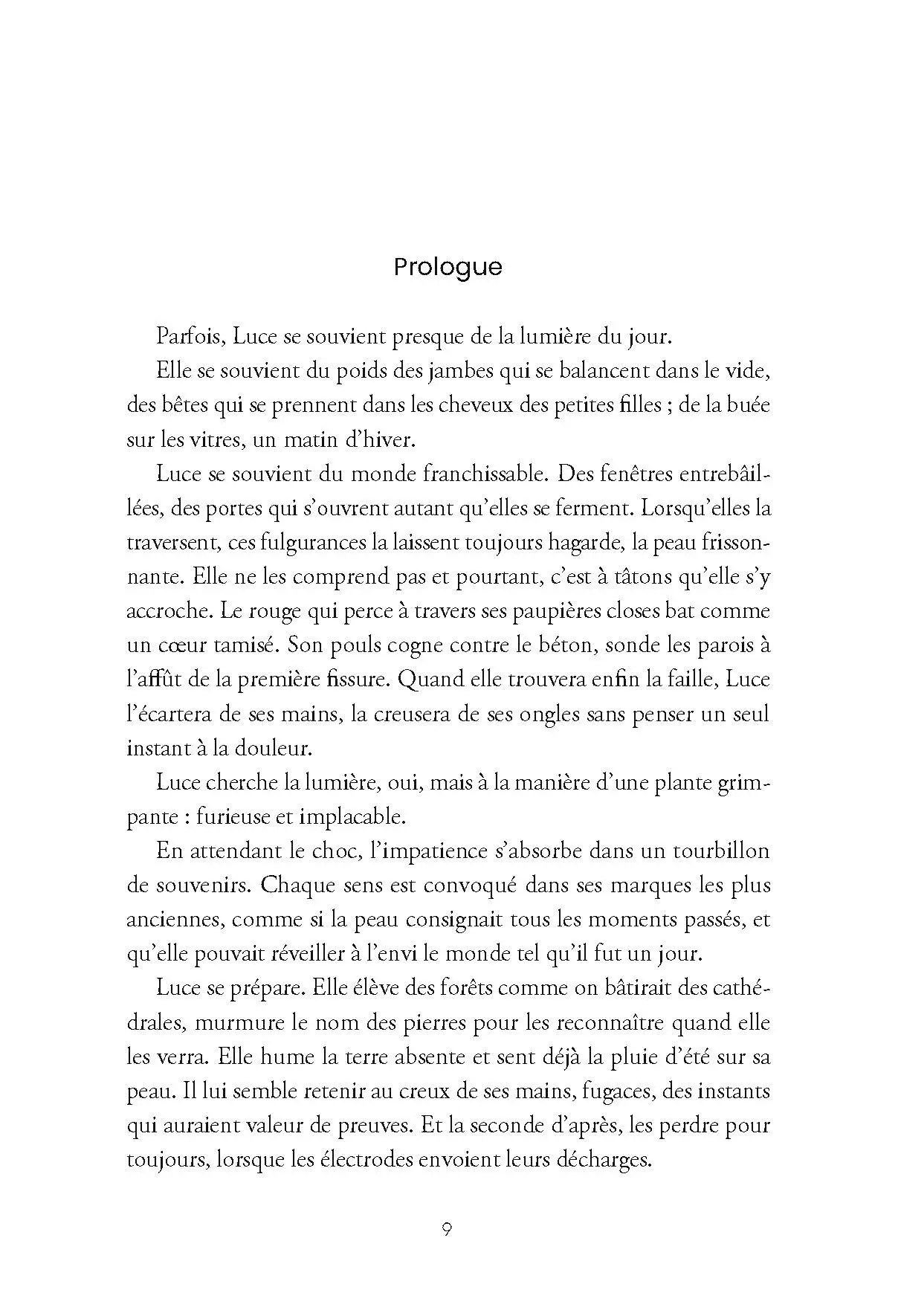 Les visages du feu - Tome 1 : L'institut du nouveau lendemain - Une dystopie féministe bouleversante et addictive - Roman - 9782095046132 - page-interieure 03