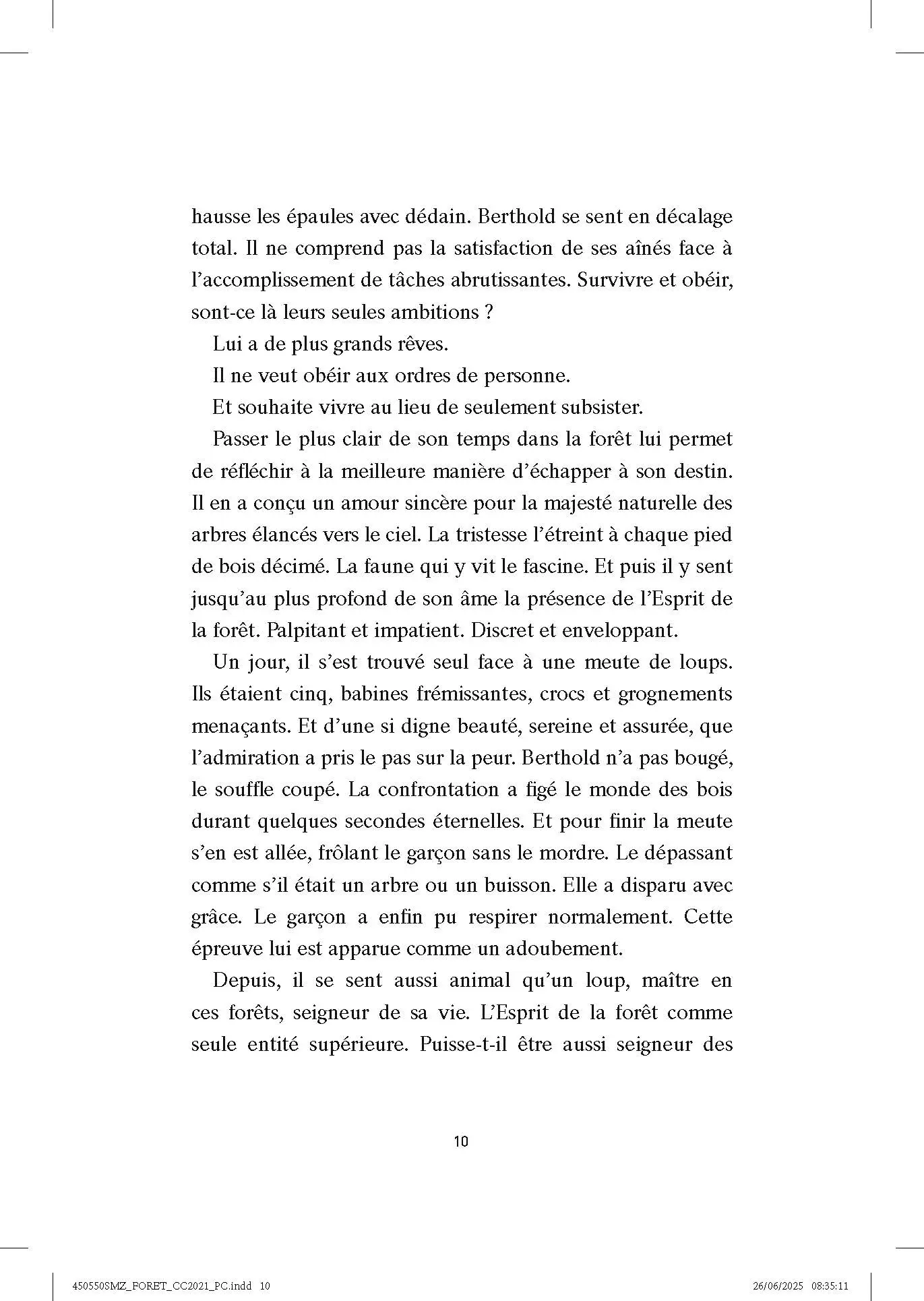 La forêt qui dévore - Un thriller haletant dans un univers contemporain peuplé de loups-garous - Roman - 9782095047535 - page-interieure 03