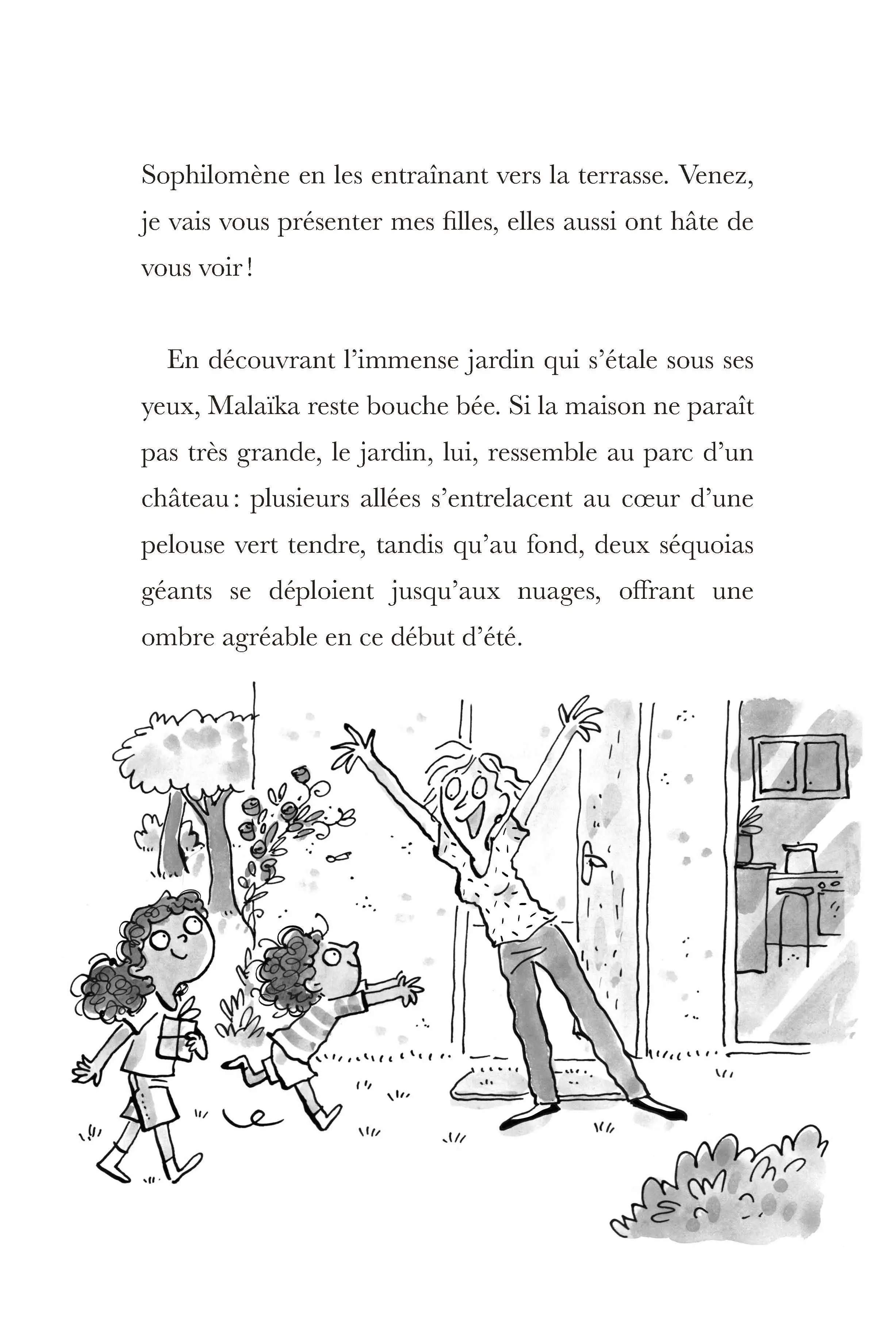 Mes moches soeurs et moi - Une nouvelle aventure pour Malaïka ! - dès 8 ans - Roman - 9782095048174 - page-interieure 03