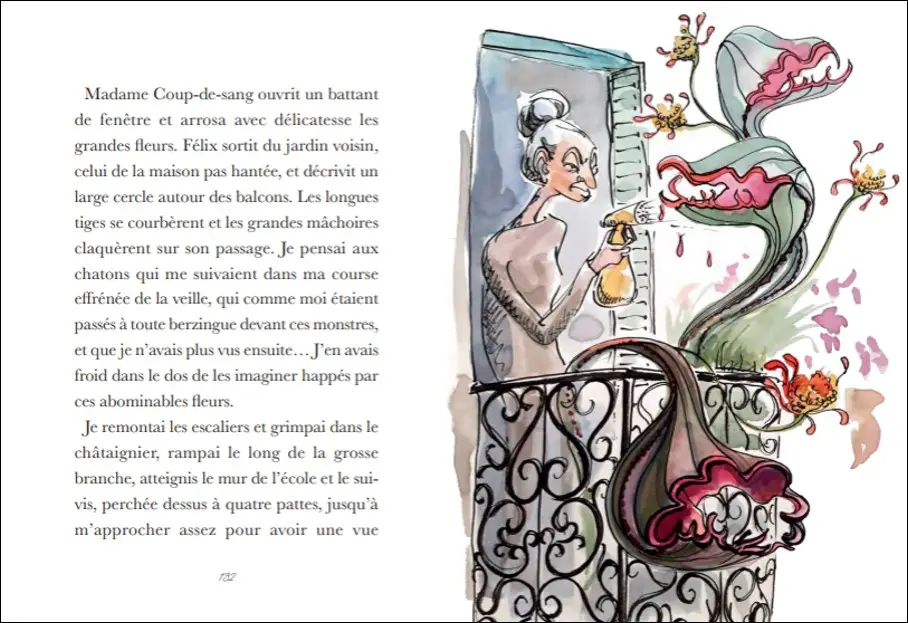 La sorcière qui n'avait pas peur des cochons - Mystères et magie dans l'impasse des tilleuls - à découvrir dès 8 ans - Roman - 9782095049843 - page-interieure 03