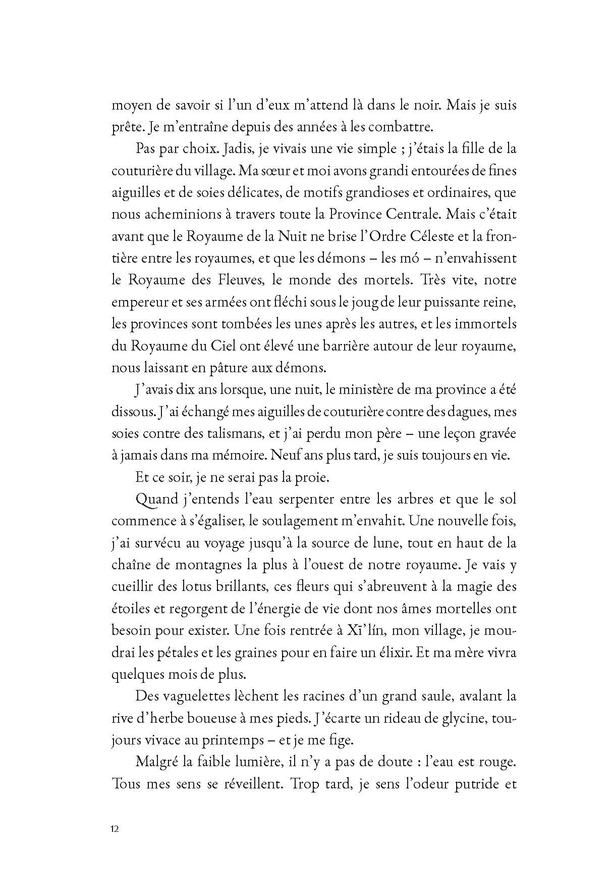 Le scorpion et la fleur dans la nuit - Tome 01 Edition collector - Dès 15 ans - Roman - 9782095050504 - page-interieure 03