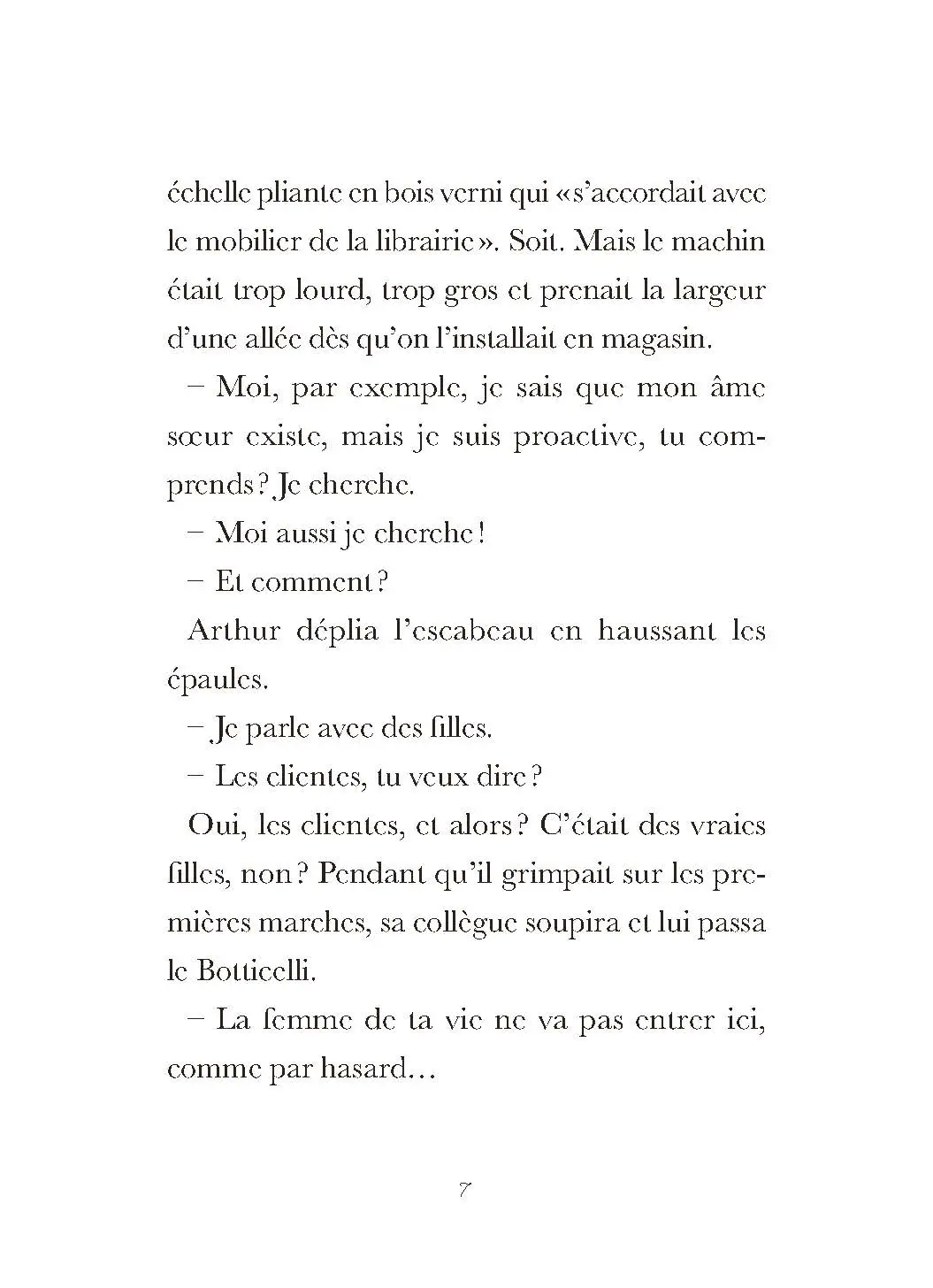 La librairie des coups de coeur - Une comédie romantique de l'Avent en 25 chapitres à dévorer jour après jour jusqu'à Noël - Roman - 9782095050726 - page-interieure 03