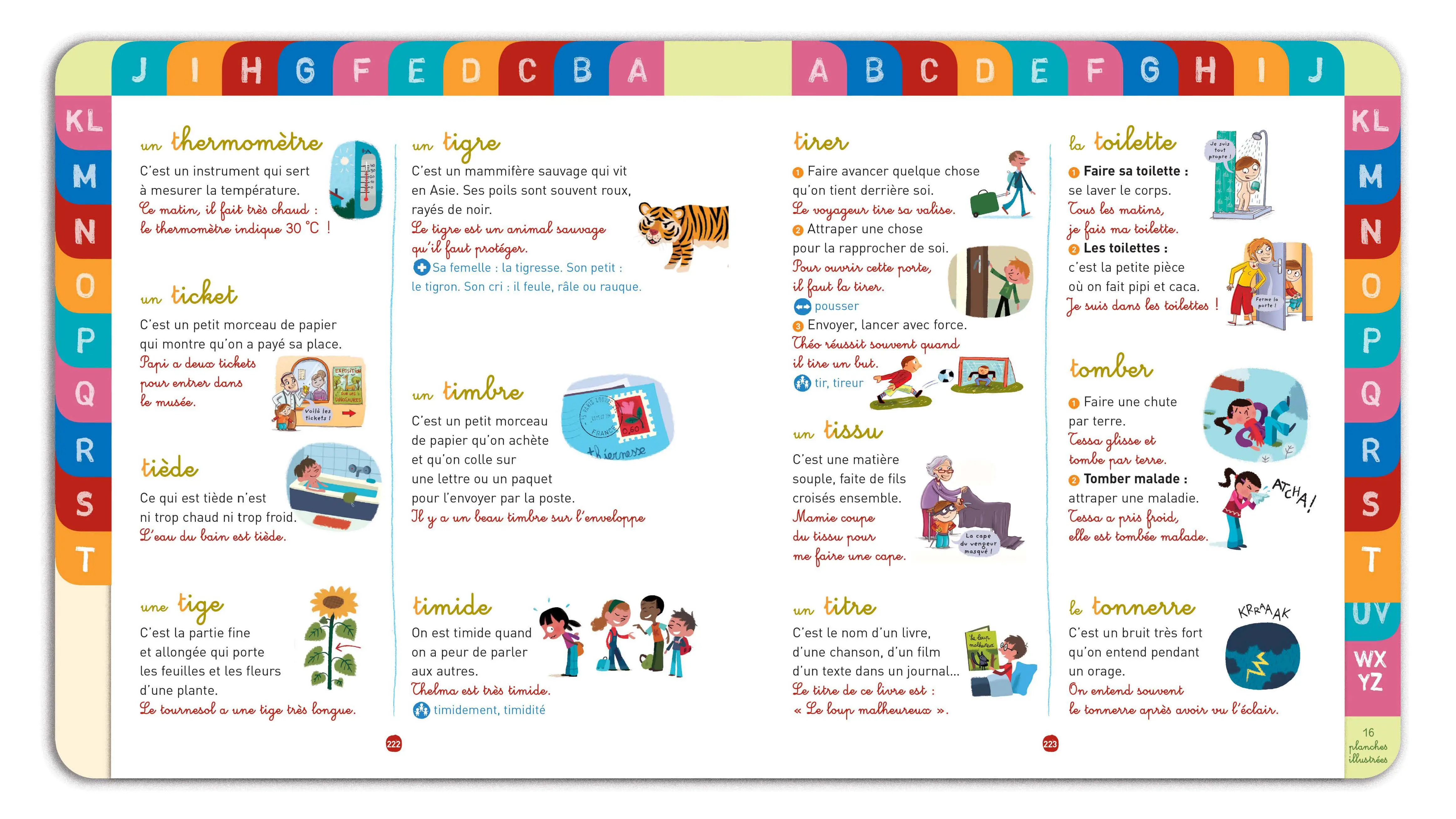Mon premier dictionnaire Nathan - Le tout premier dictionnaire qui fait aimer les mots ! - dès 3 ans - Livre documentaire - 9782095051013 - page-interieure 03