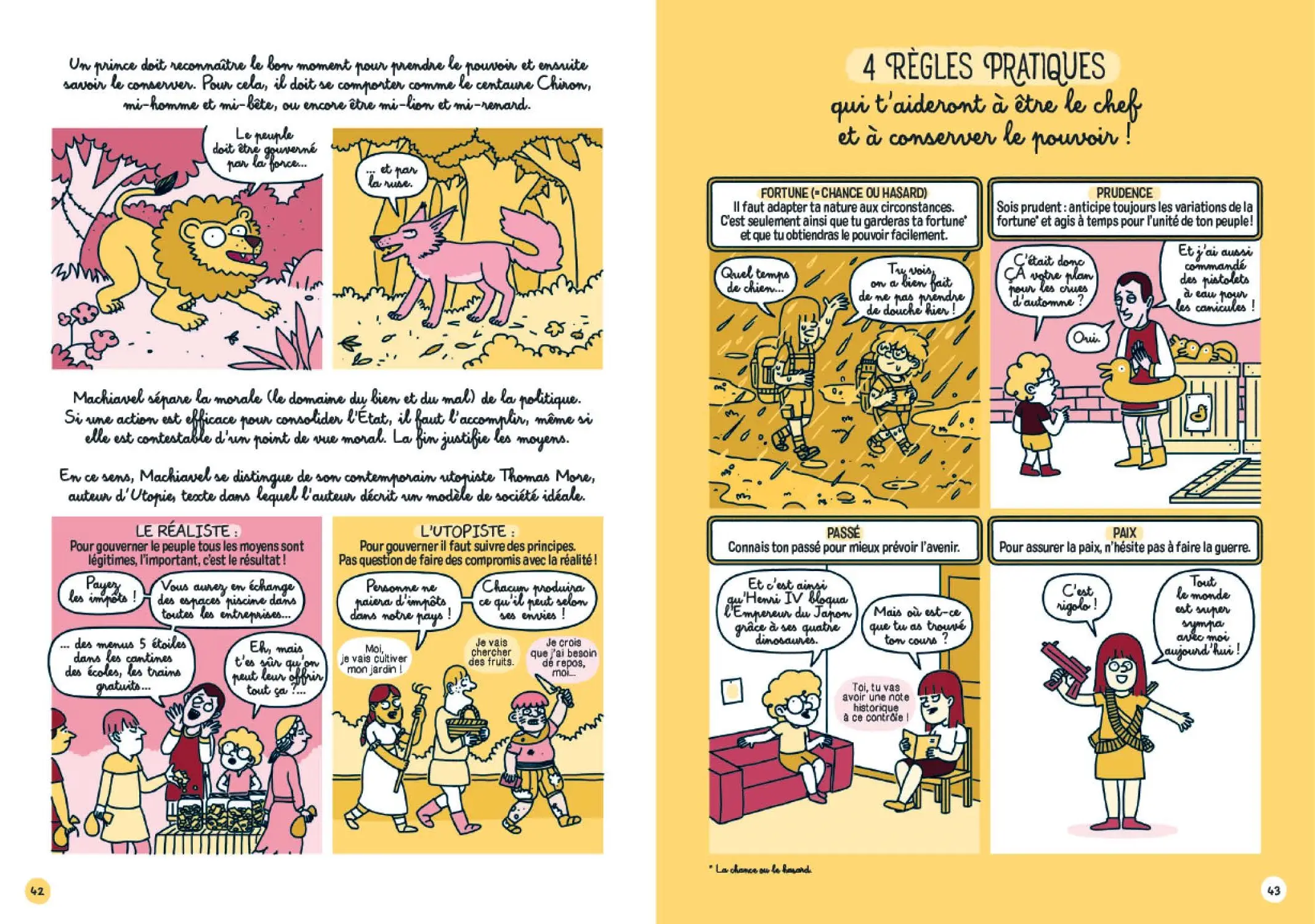 Les vrais sages sont des rebelles - L'intégrale - Les vrais sages enfin au complet - Pour découvrir la philosophie dès 9 ans ! BD Philo - BD - 9782095053369 - page-interieure 03