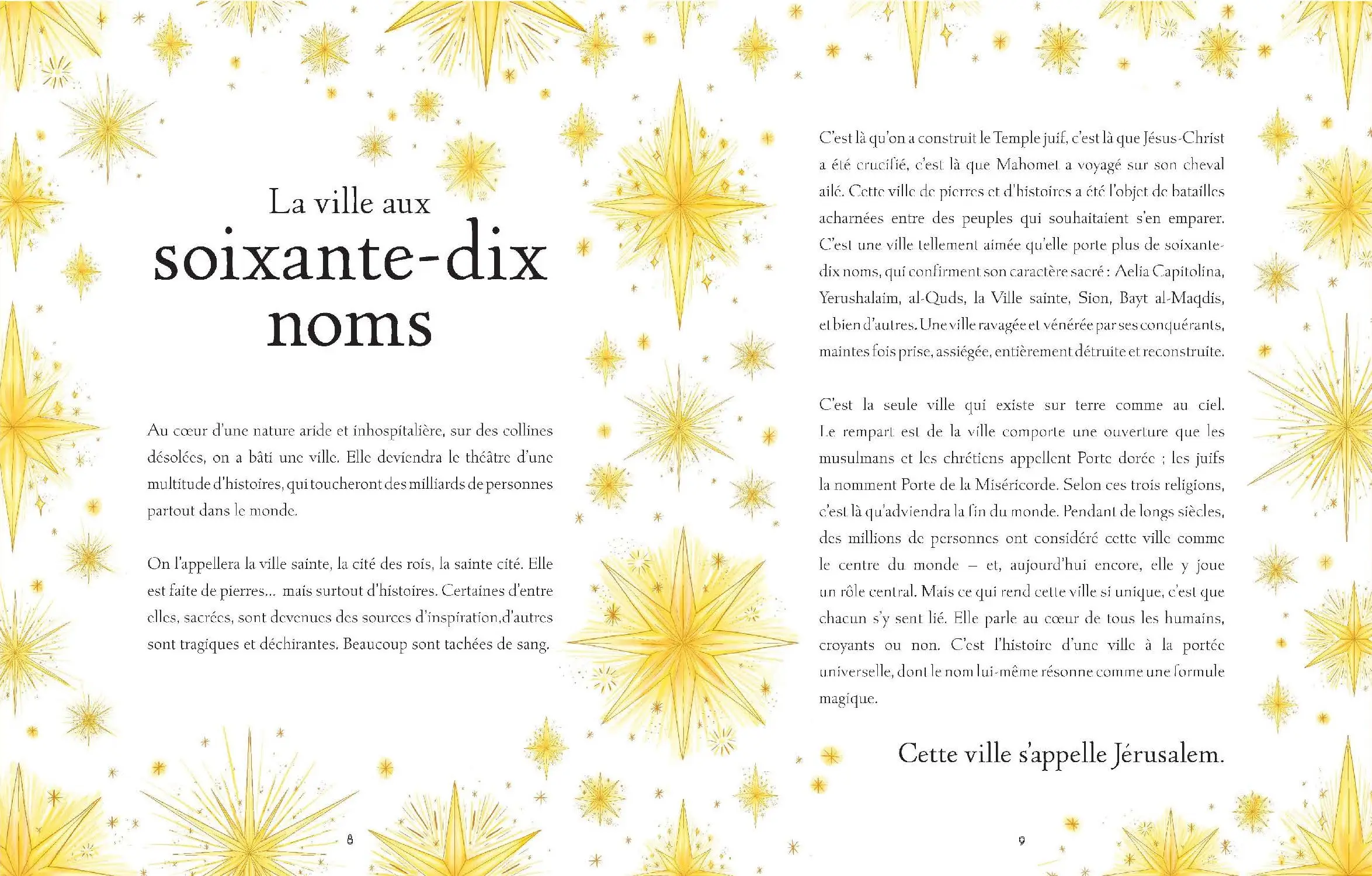 Jérusalem - L'histoire de la ville qui a changé le monde - Un livre essentiel pour comprendre le monde d'aujourd'hui - Un très beau livre à partager en famille dès 9 ans - Livre documentaire - 9782095053437 - page-interieure 03