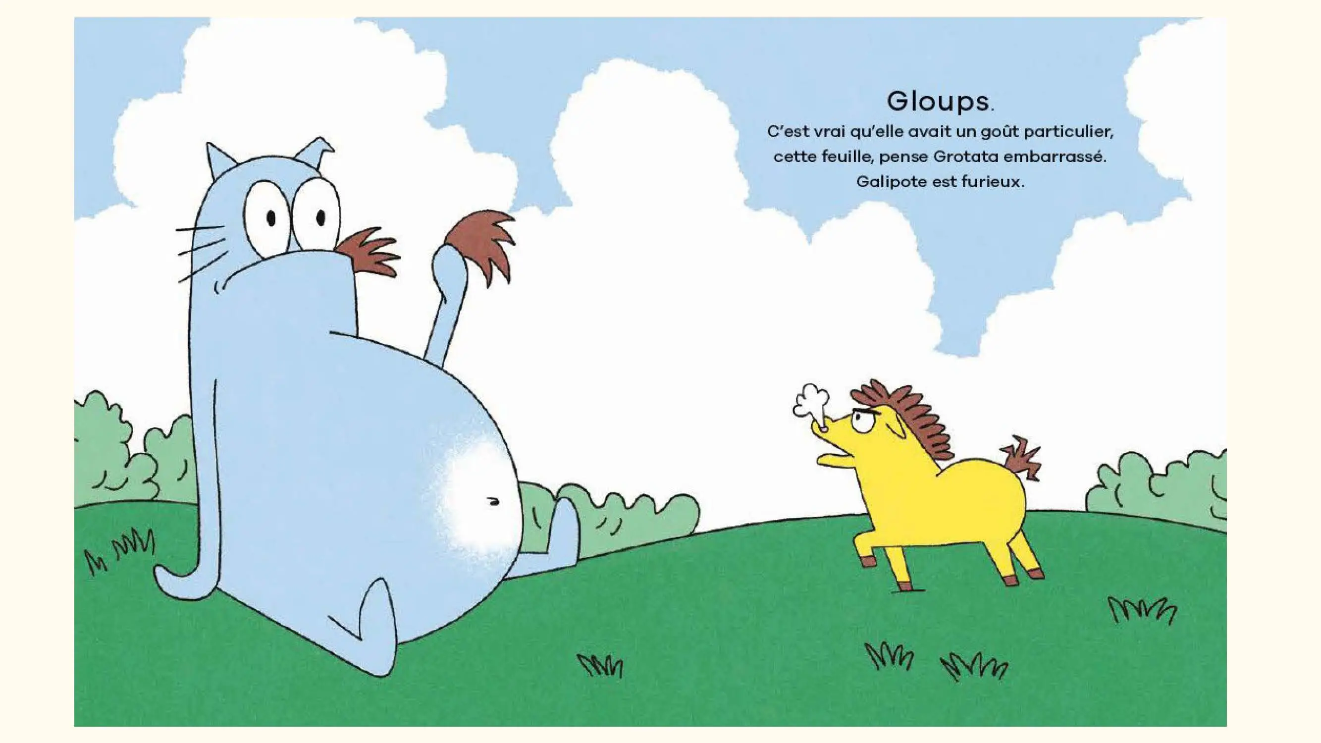 Galipote et Grotata - Tempête de gros mots - Une histoire d'amitié rigolote et farfelue - dès 3 ans - Album(s) - 9782095057305 - page-interieure 03