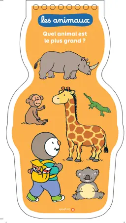 T'choupi - Quiz de mes 2 ans ! - +150 questions pour jouer avec son enfant - dès 2 ans - Livre - 9782095065874 - page-interieure 03