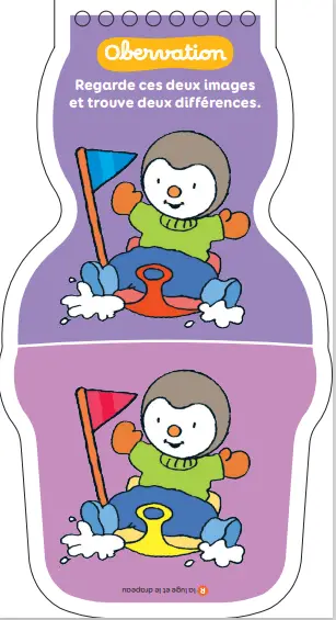 T'choupi - Quiz de mes 3 ans - Plus de 150 questions pour jouer avec son enfant ! Dès 3 ans - Livre - 9782095065881 - page-interieure 03