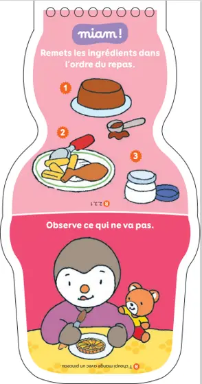 T'choupi - Quiz de mes 4 ans - Plus de 150 questions pour jouer avec son enfant ! - Dès 4 ans -  - 9782095065898 - page-interieure 03