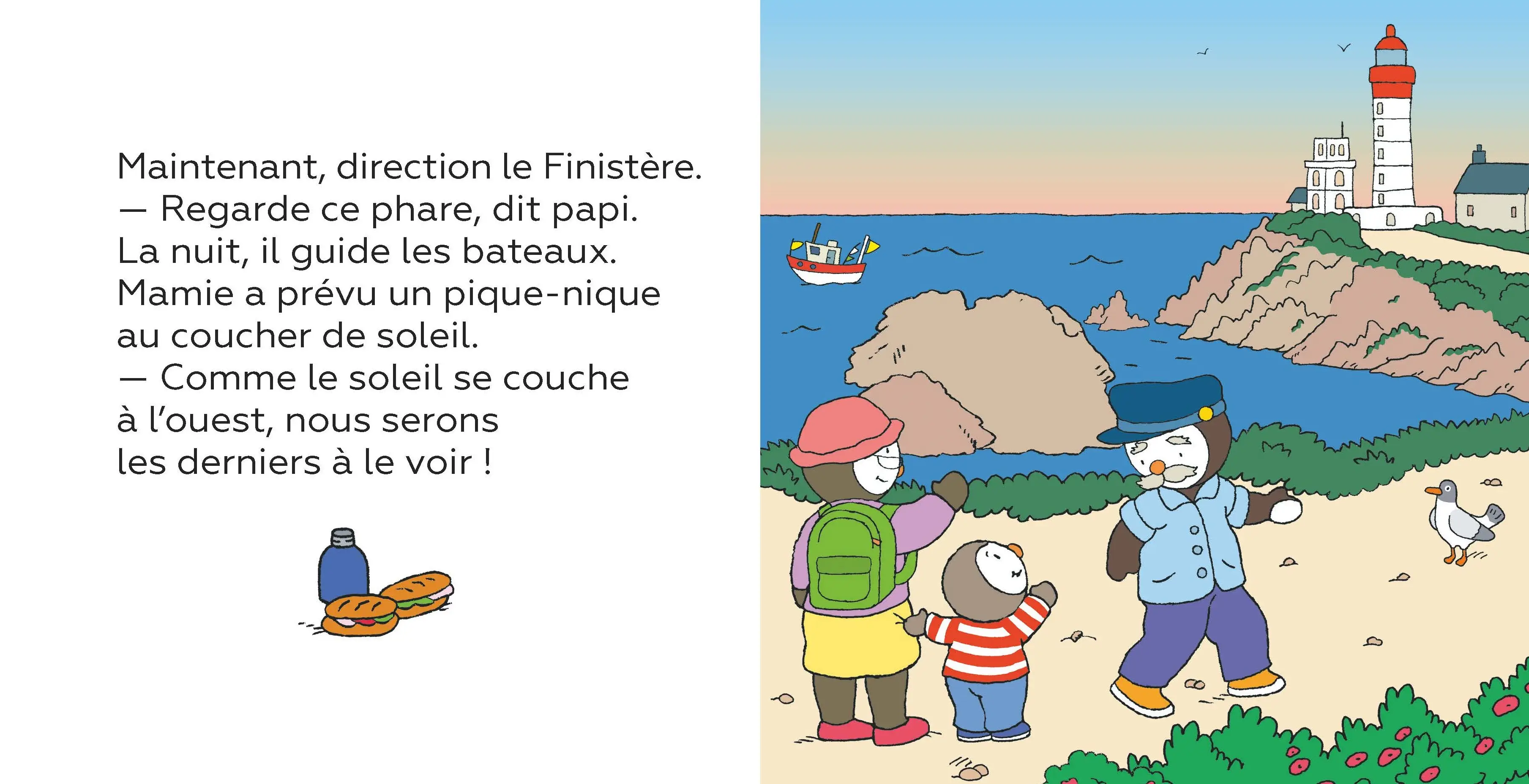 T'choupi visite la Bretagne - Dès 2 ans  - Album(s) - 9782095066383 - page-interieure 03