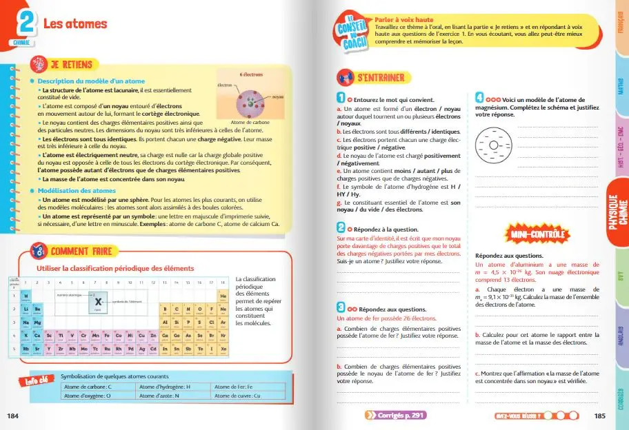 Mon coach 4e - Réviser toutes les matières de la 4e avec l'accompagnement d'un coach pour être efficace et serein - Tout-en-un - 9782091933733 - page-interieure 04